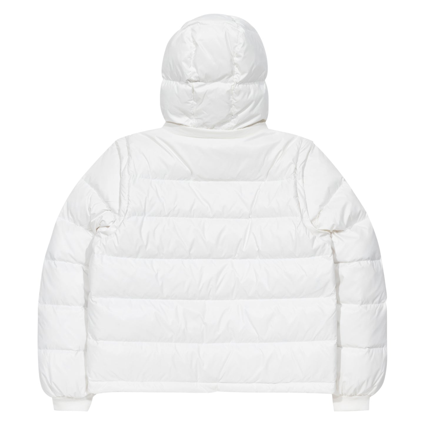 Corvidae X DItch Shiny Puffer white