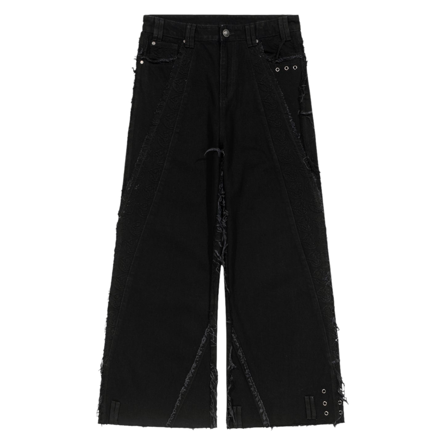 Corvidae X DItch Jeans ZC19570 black