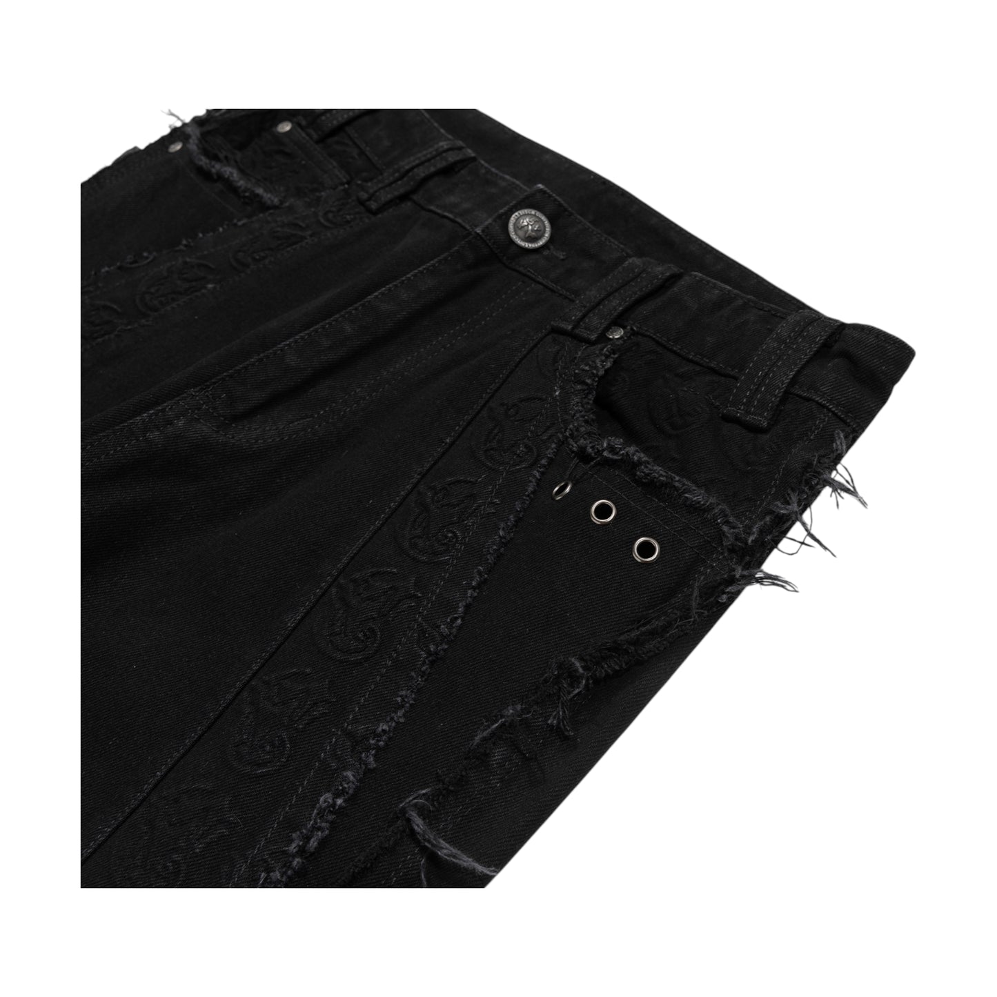 Corvidae X DItch Jeans ZC19570 black