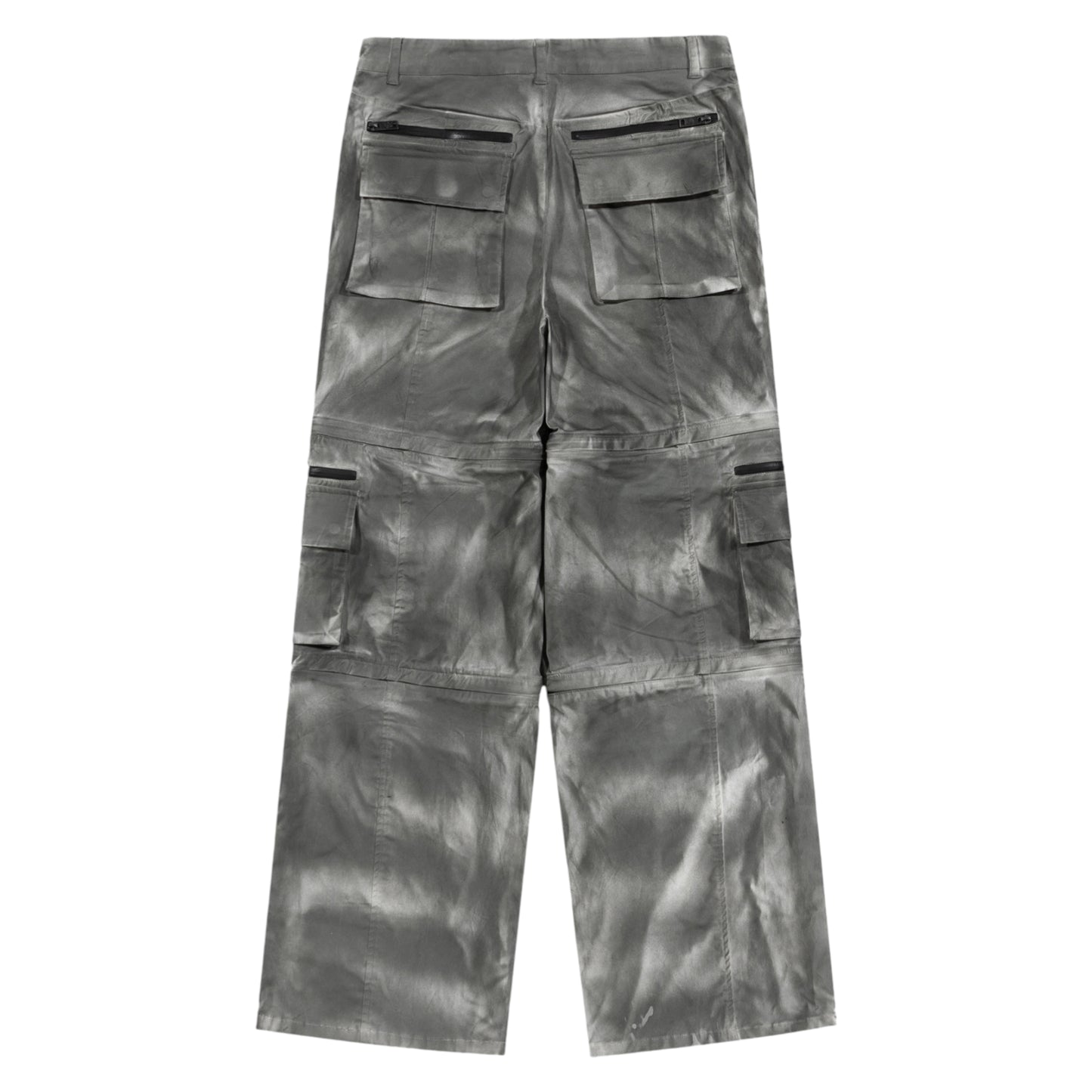 Corvidae X DItch Convertable Cargo Pants grey