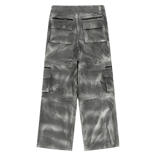 Corvidae X DItch Convertable Cargo Pants grey