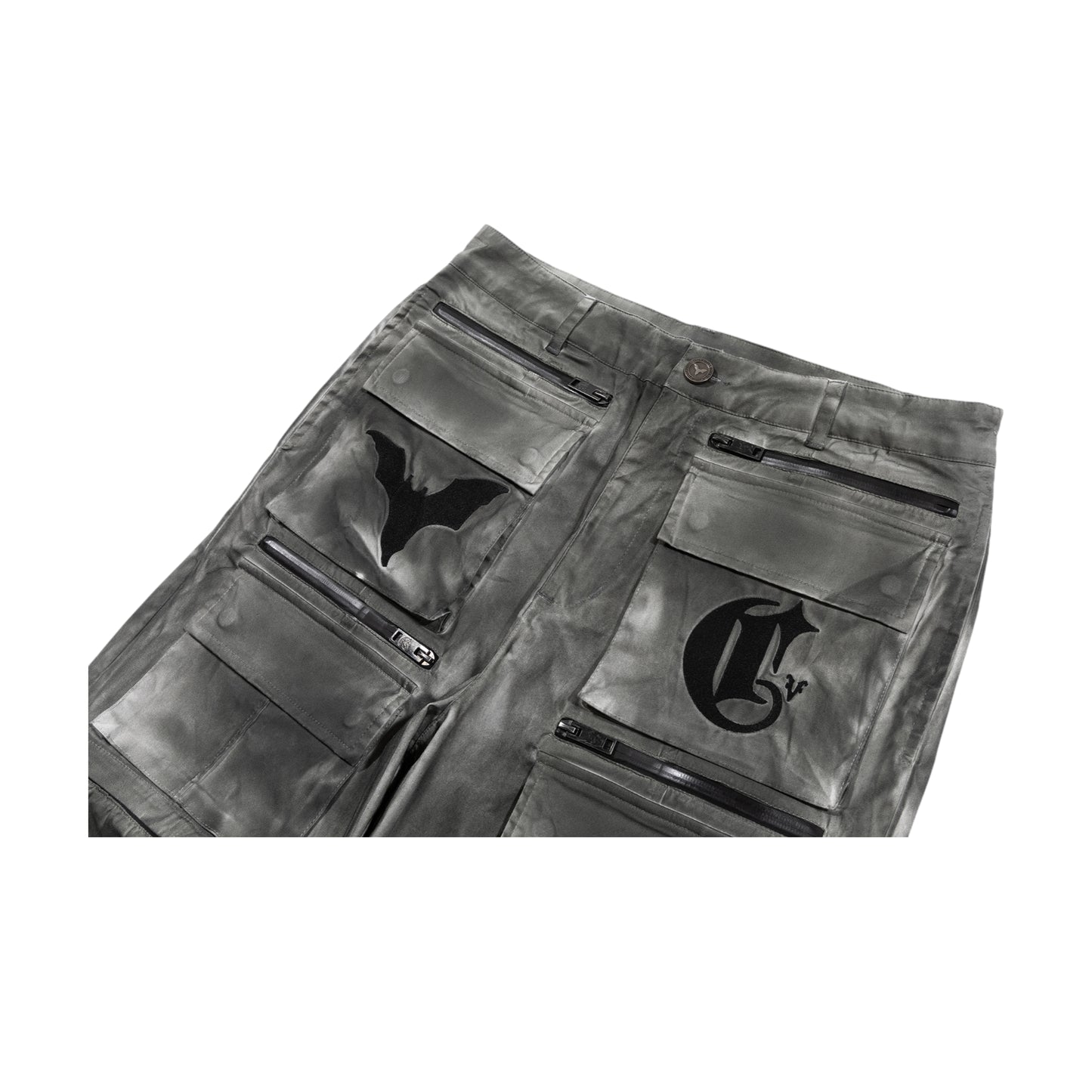Corvidae X DItch Convertable Cargo Pants grey
