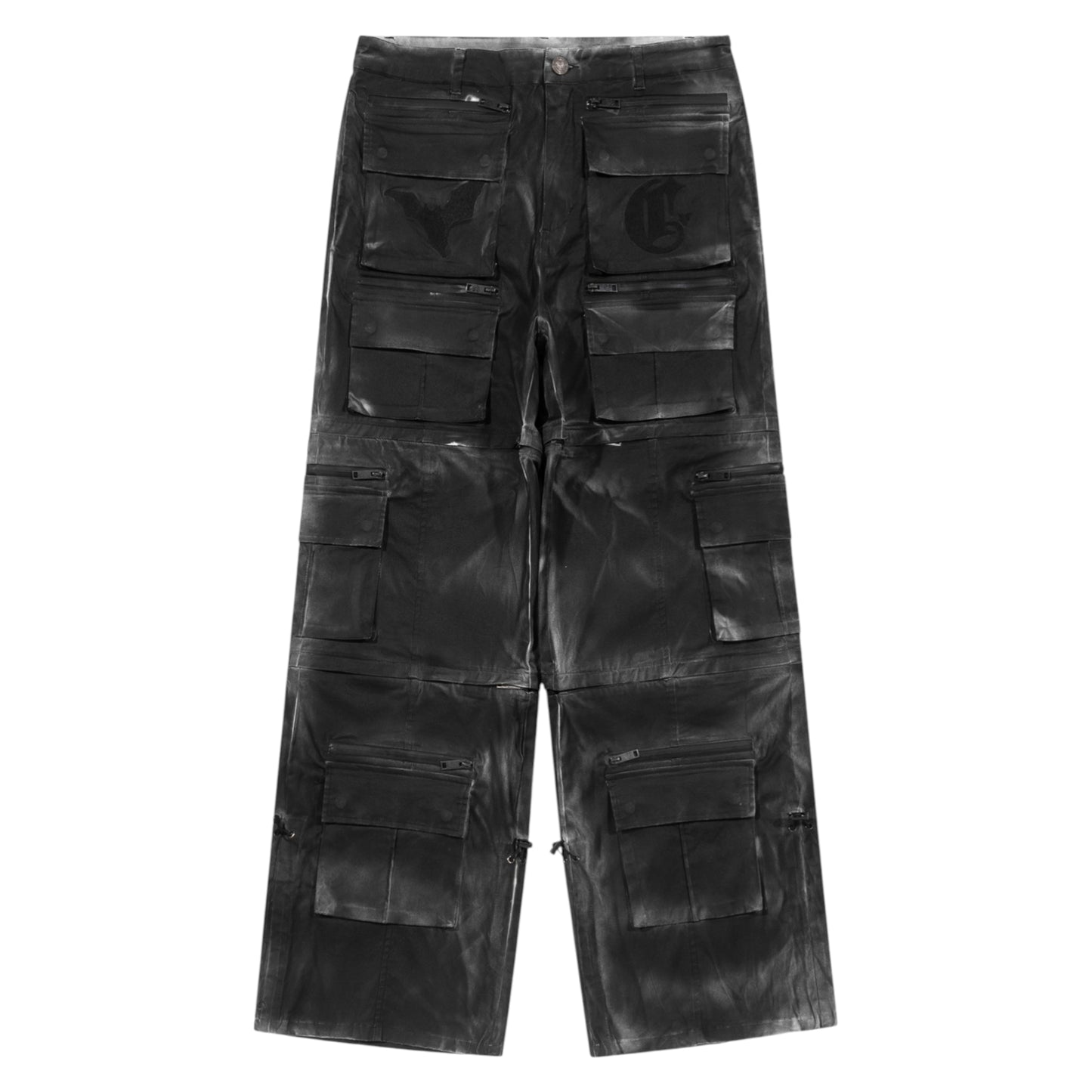 Corvidae X DItch Convertable Cargo Pants coal