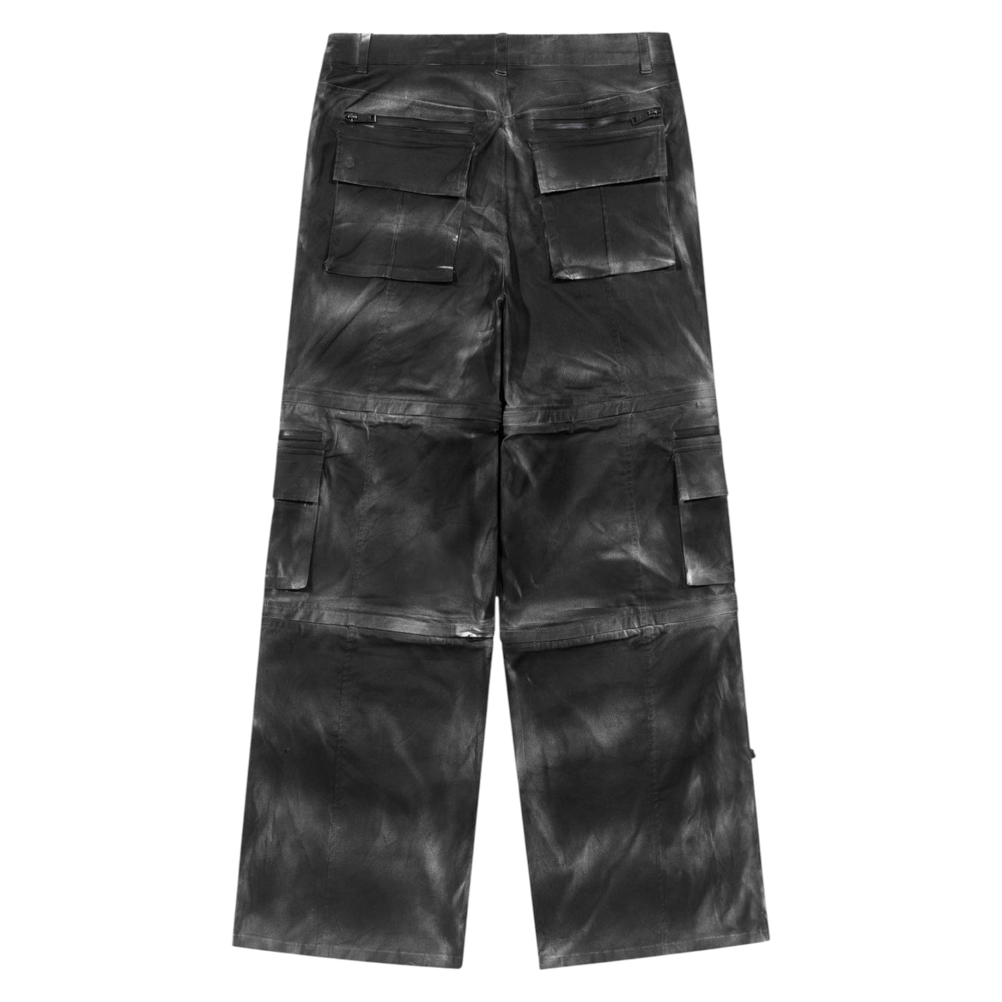 Corvidae X DItch Convertable Cargo Pants coal