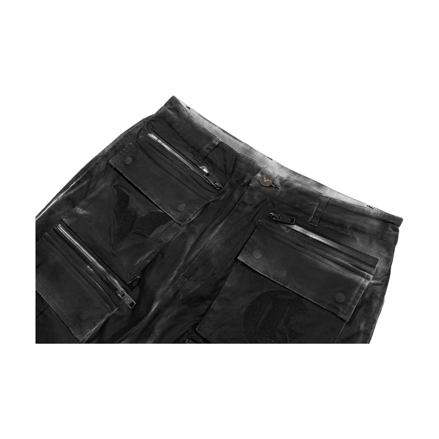 Corvidae X DItch Convertable Cargo Pants coal