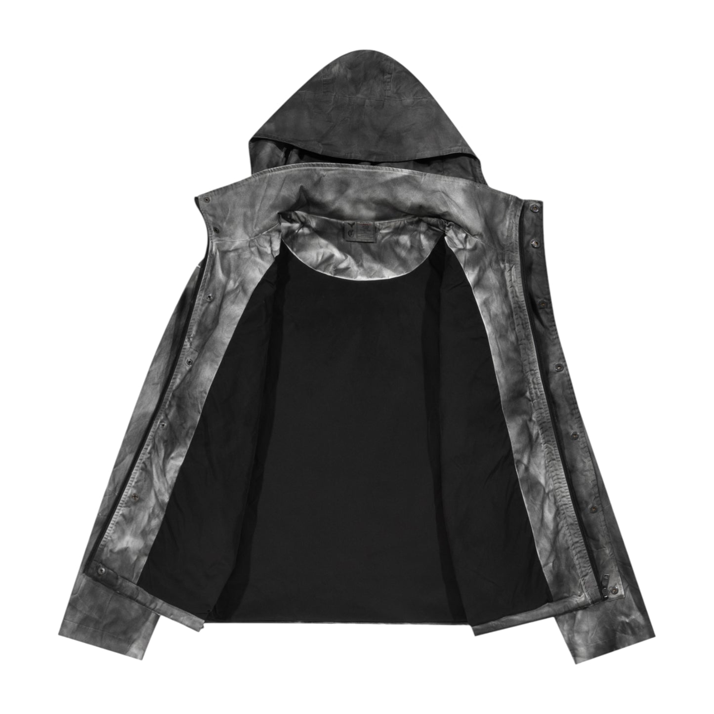 Corvidae X DItch Canvas Cargo Coat coal