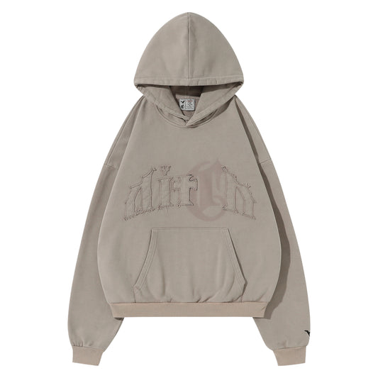 Corvidae X Ditch Patch Pullover sand
