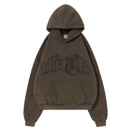 Corvidae X Ditch Patch Pullover ash