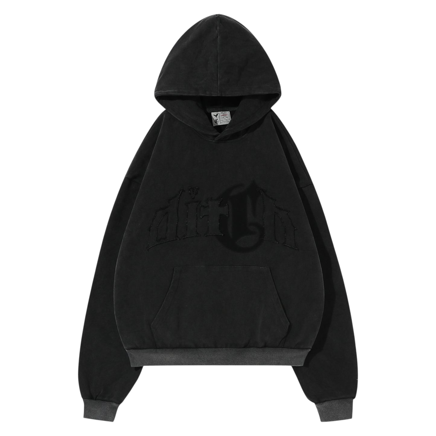 Corvidae X Ditch Patch Pullover coal