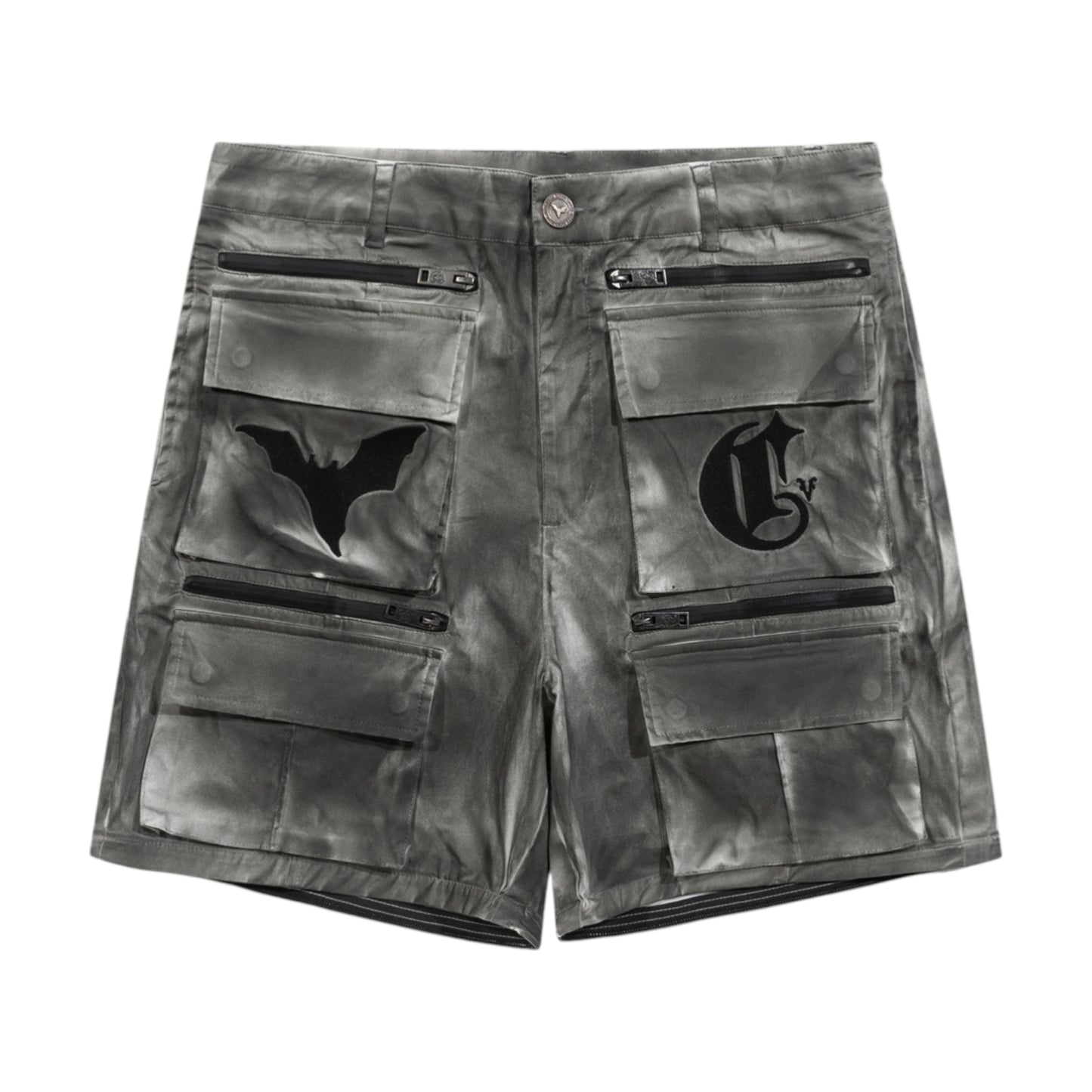 Corvidae X DItch Convertable Cargo Pants grey