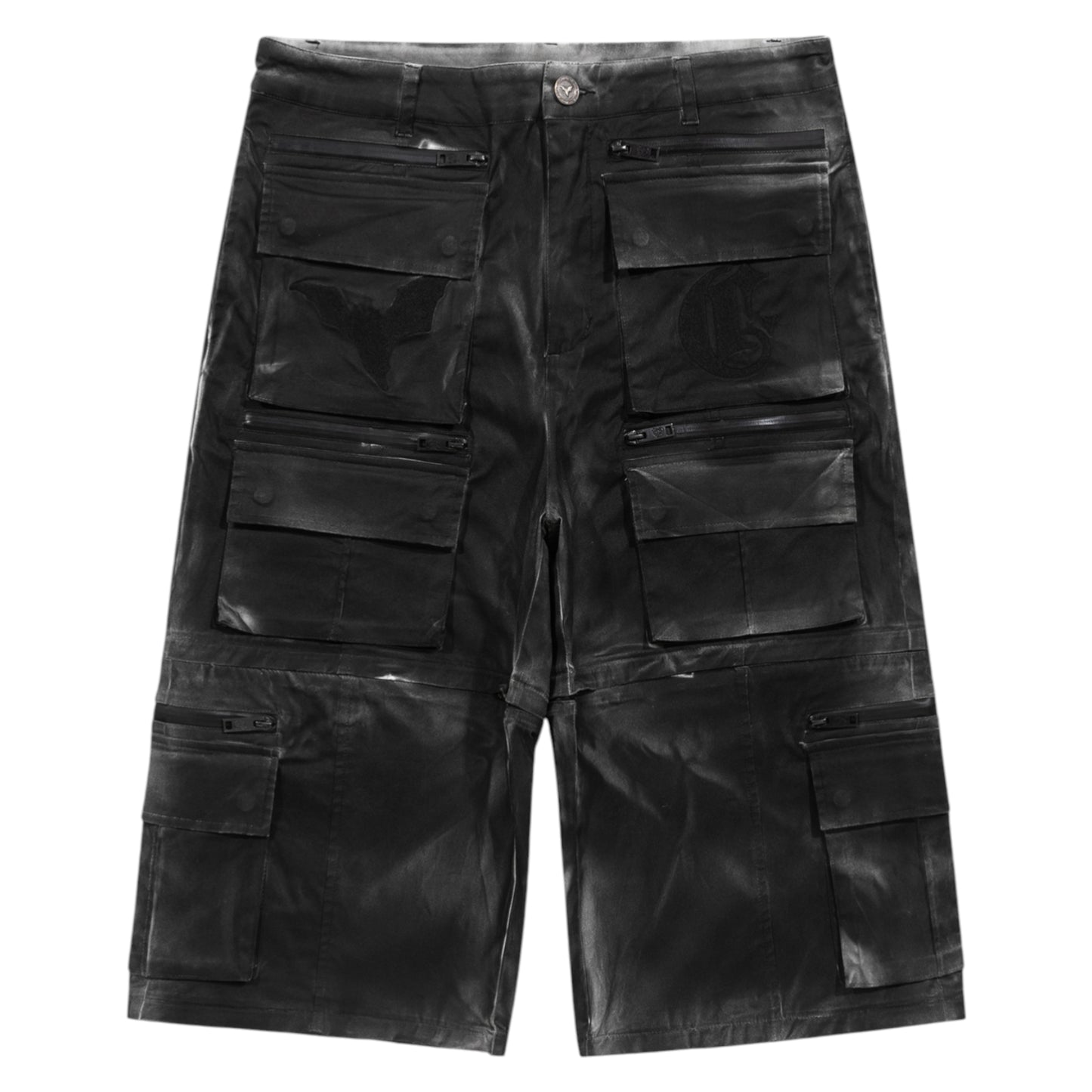 Corvidae X DItch Convertable Cargo Pants coal