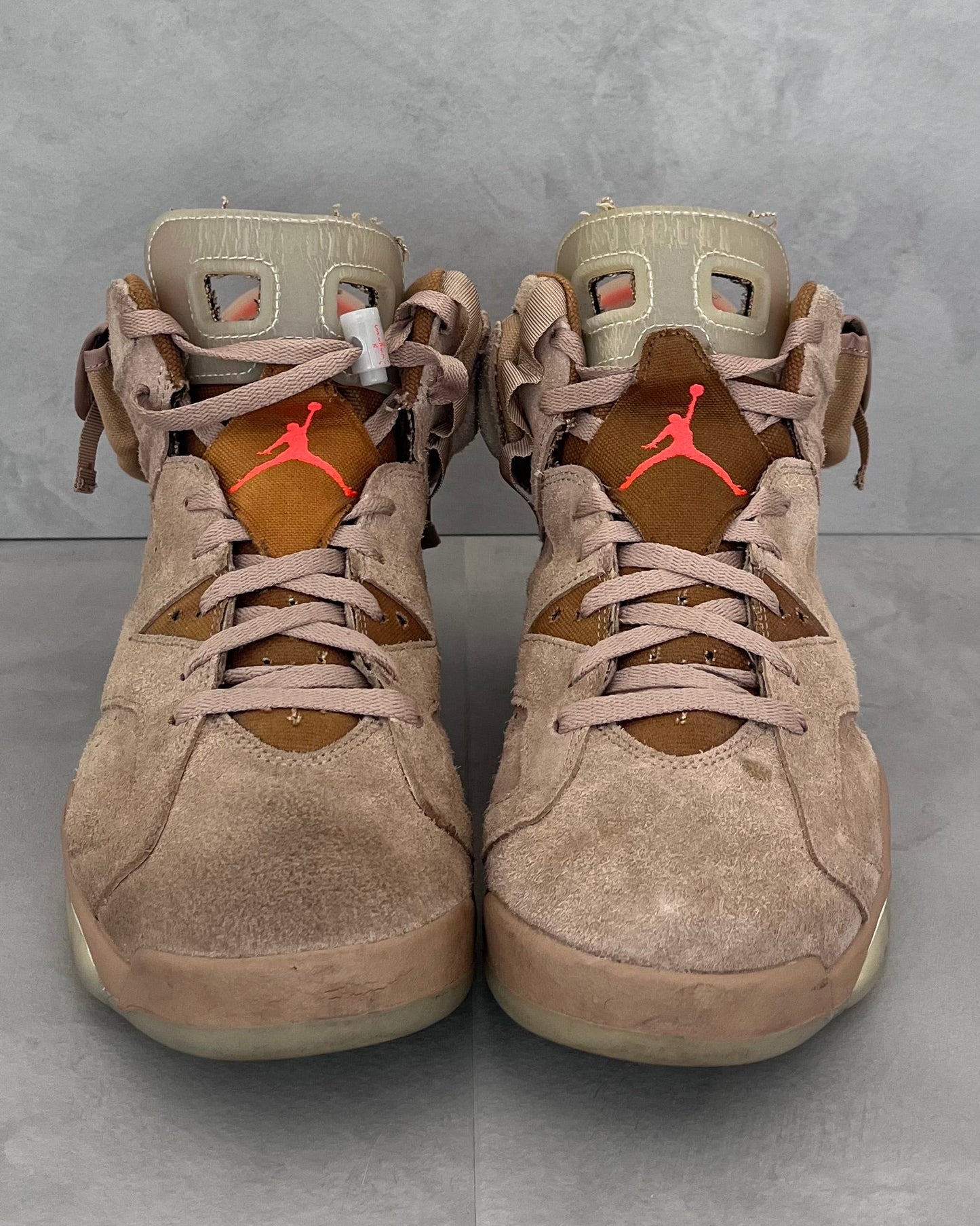 Jordan 6 Travis British khaki - UK10