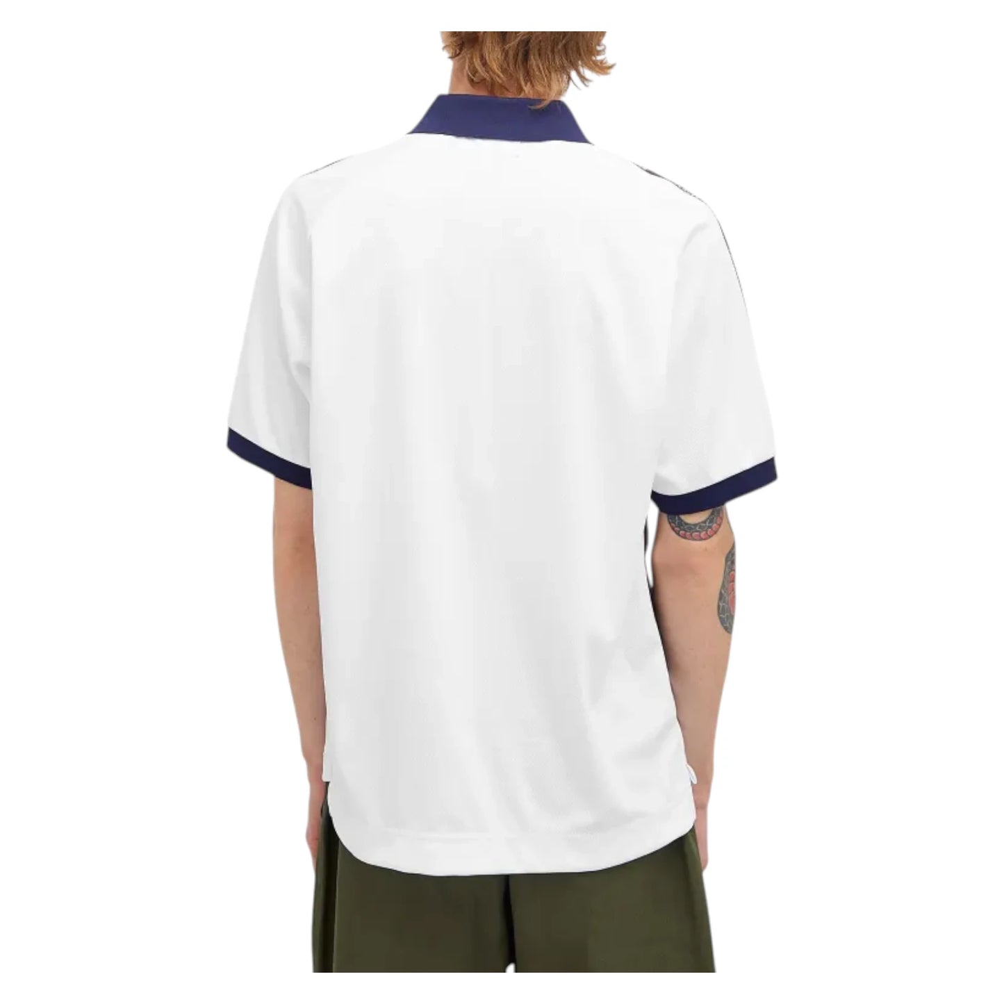 Places + Faces football Jersey white / navy / red - S