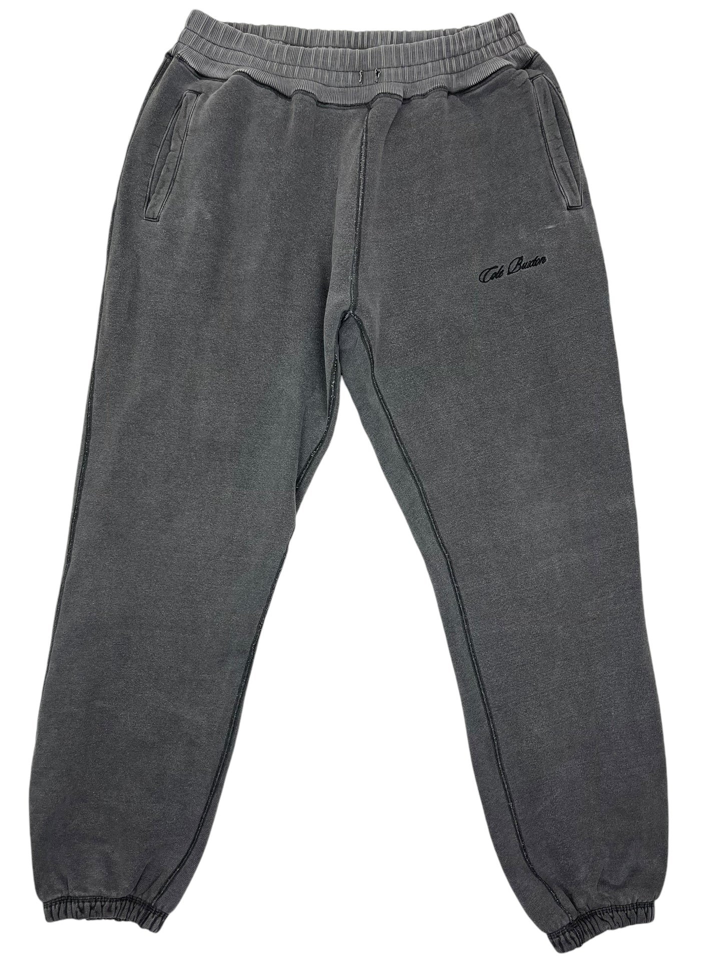 Cole Buxton Grey Sweatpants - (GRADE A) L