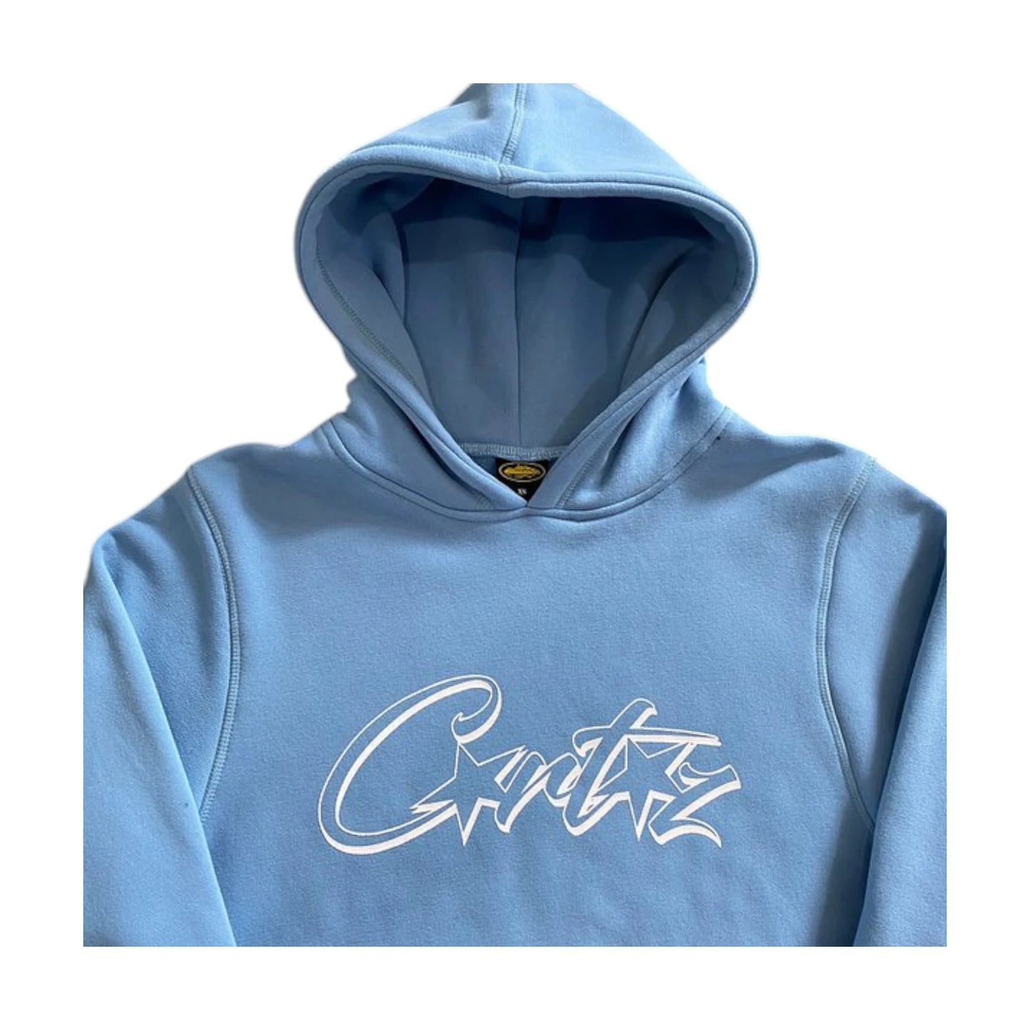 Corteiz All Stars Hoodie baby blue - M