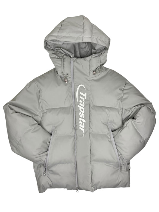 Trapstar Hyperdrive Puffer Jacket Grey - (NEW) M