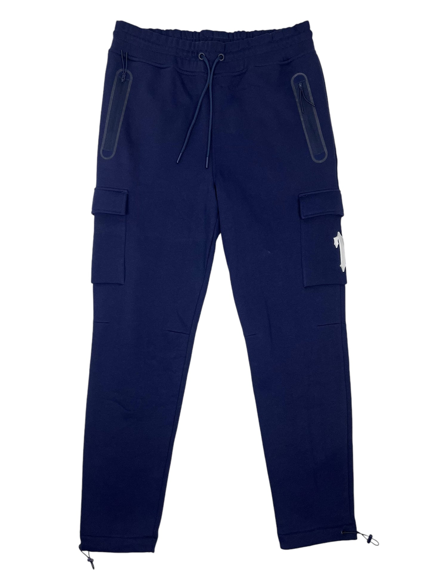 Trapstar Irongate Tech Tracksuit Navy - (NEW) L