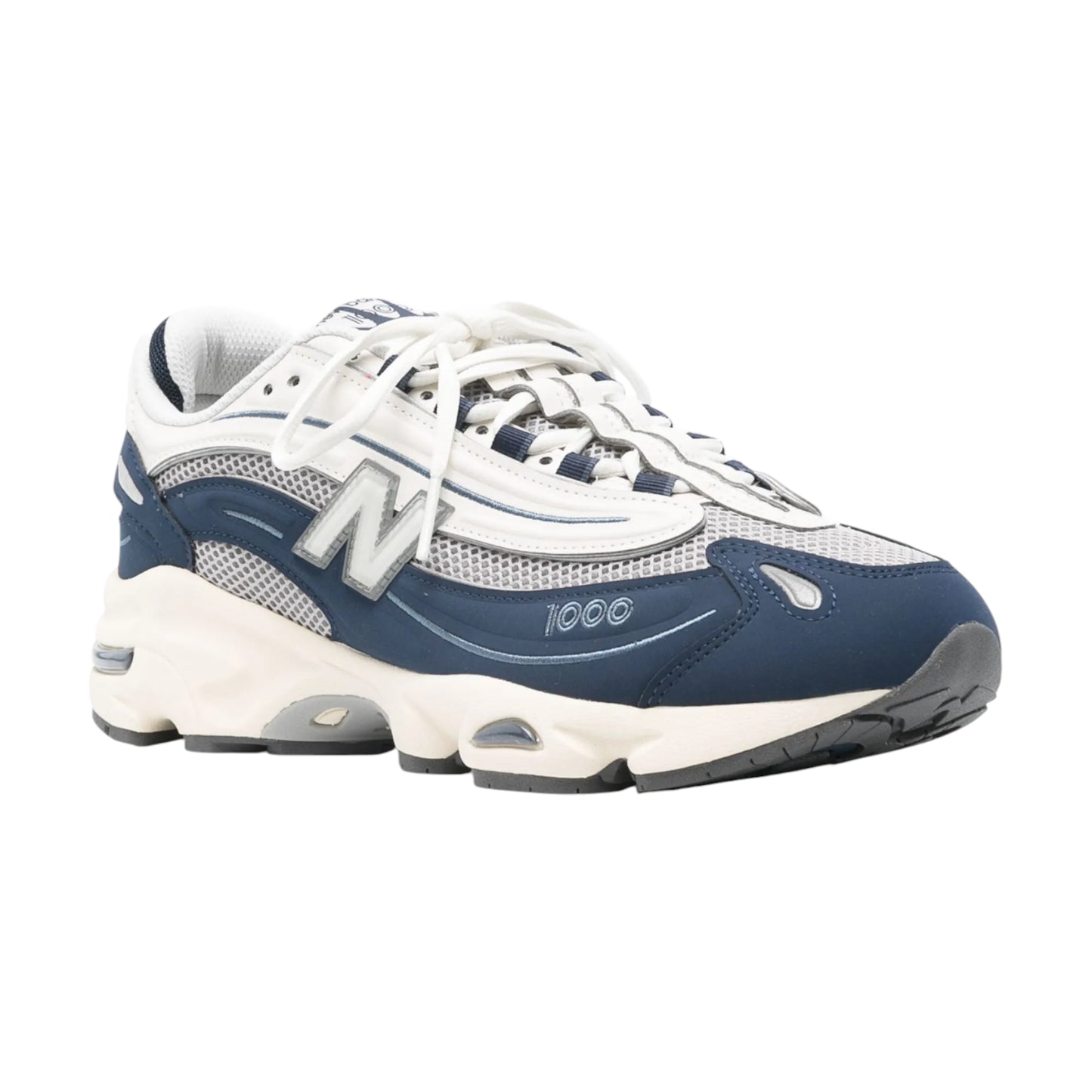 New Balance 1000 navy sea salt - UK 7.5