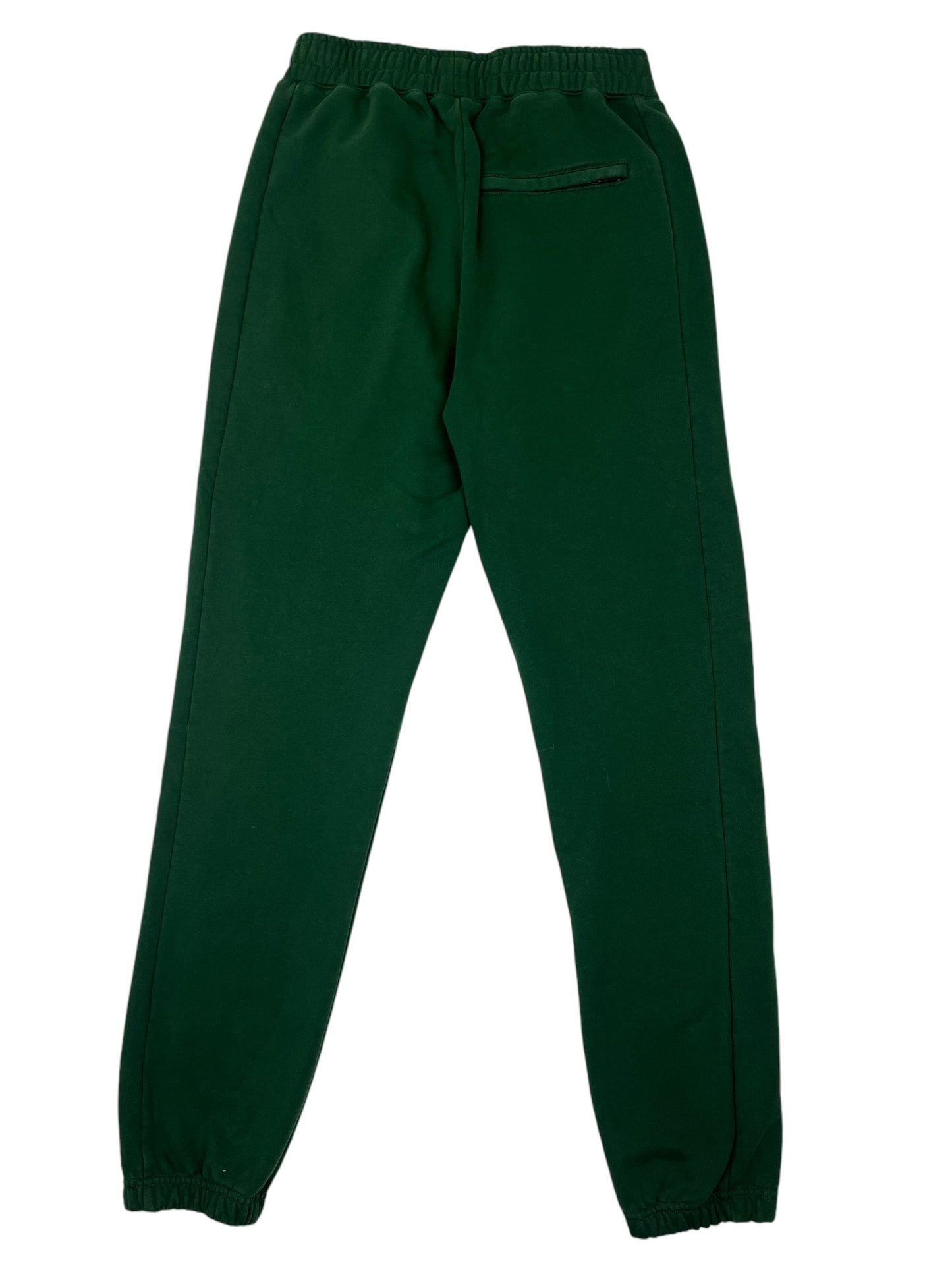 Places + Faces Green Sweatpants - (GRADE A) M