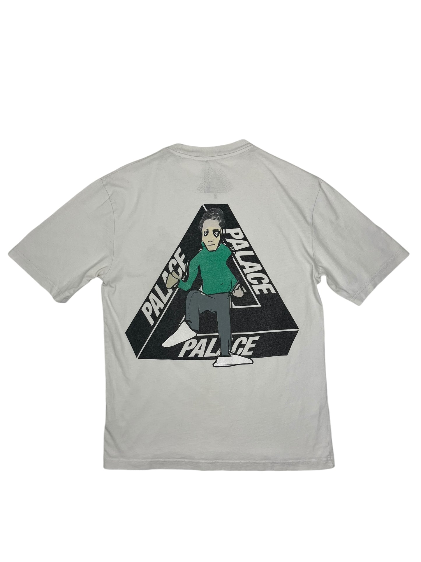 Palace Tri Ferg Figure T Shirt White - (GRADE A) S