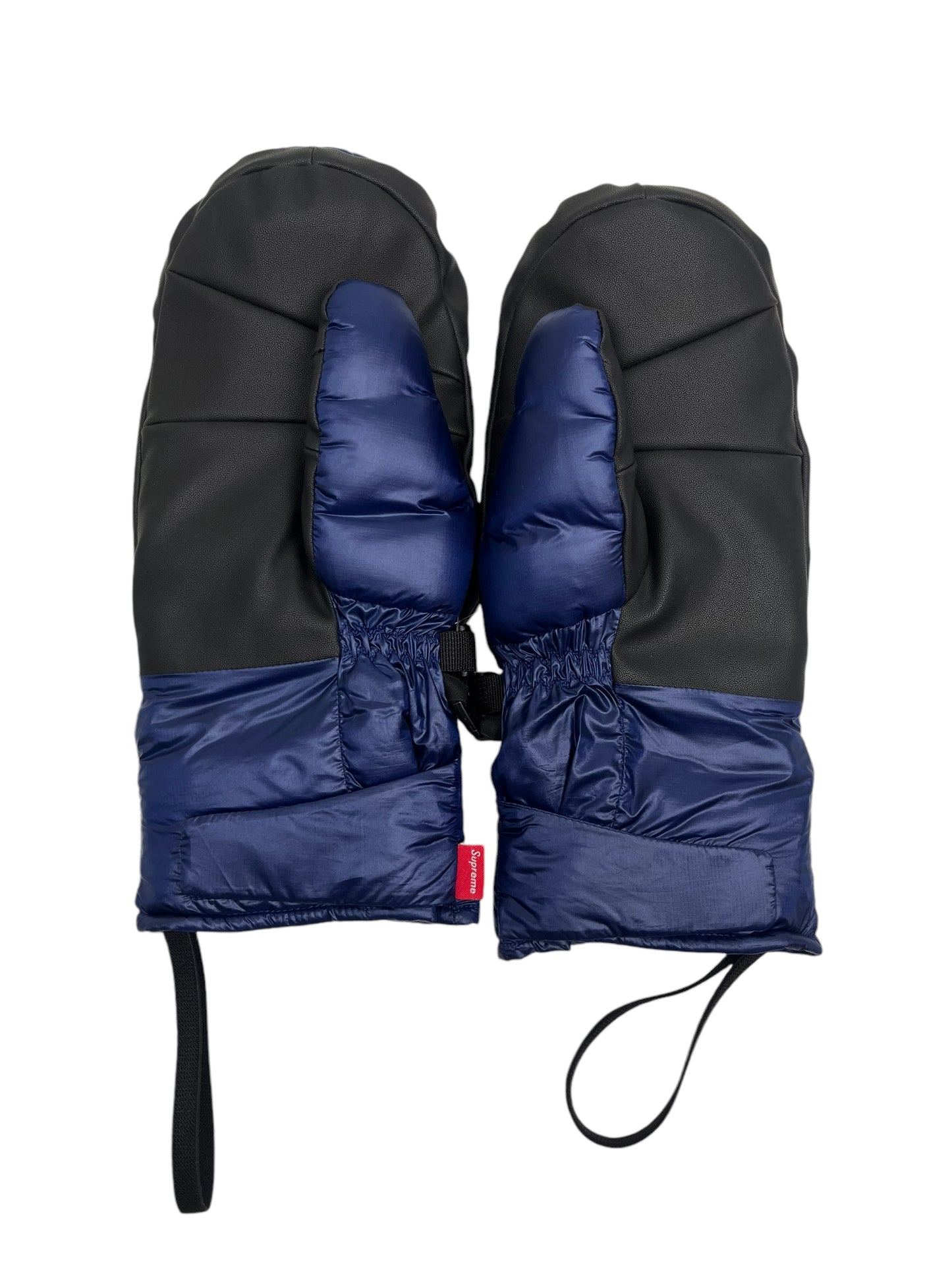 Supreme Down Mittens Blue - (NEW) S