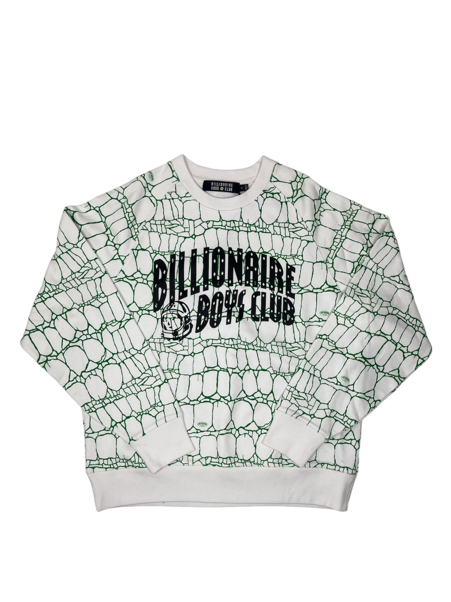 Billionaire Boys Club Gator Arch Logo Crewneck - (NEW)