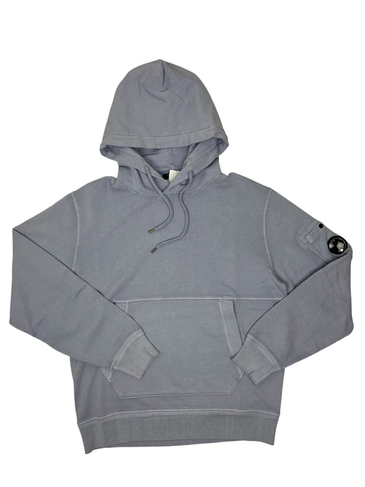 C.P. Company Light Fleece Hoodie Cosmic Sky - (NEW)