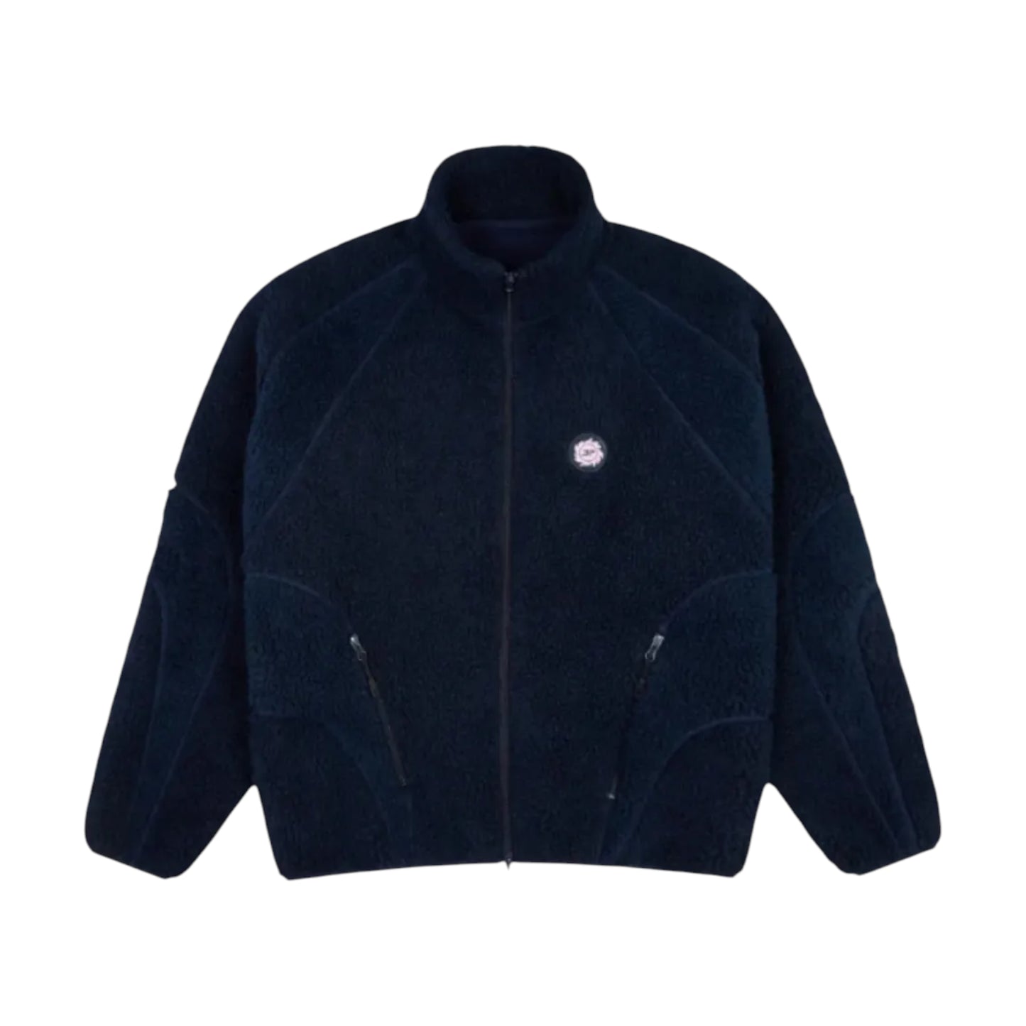 Broken Planet Polar Fleece dark blue