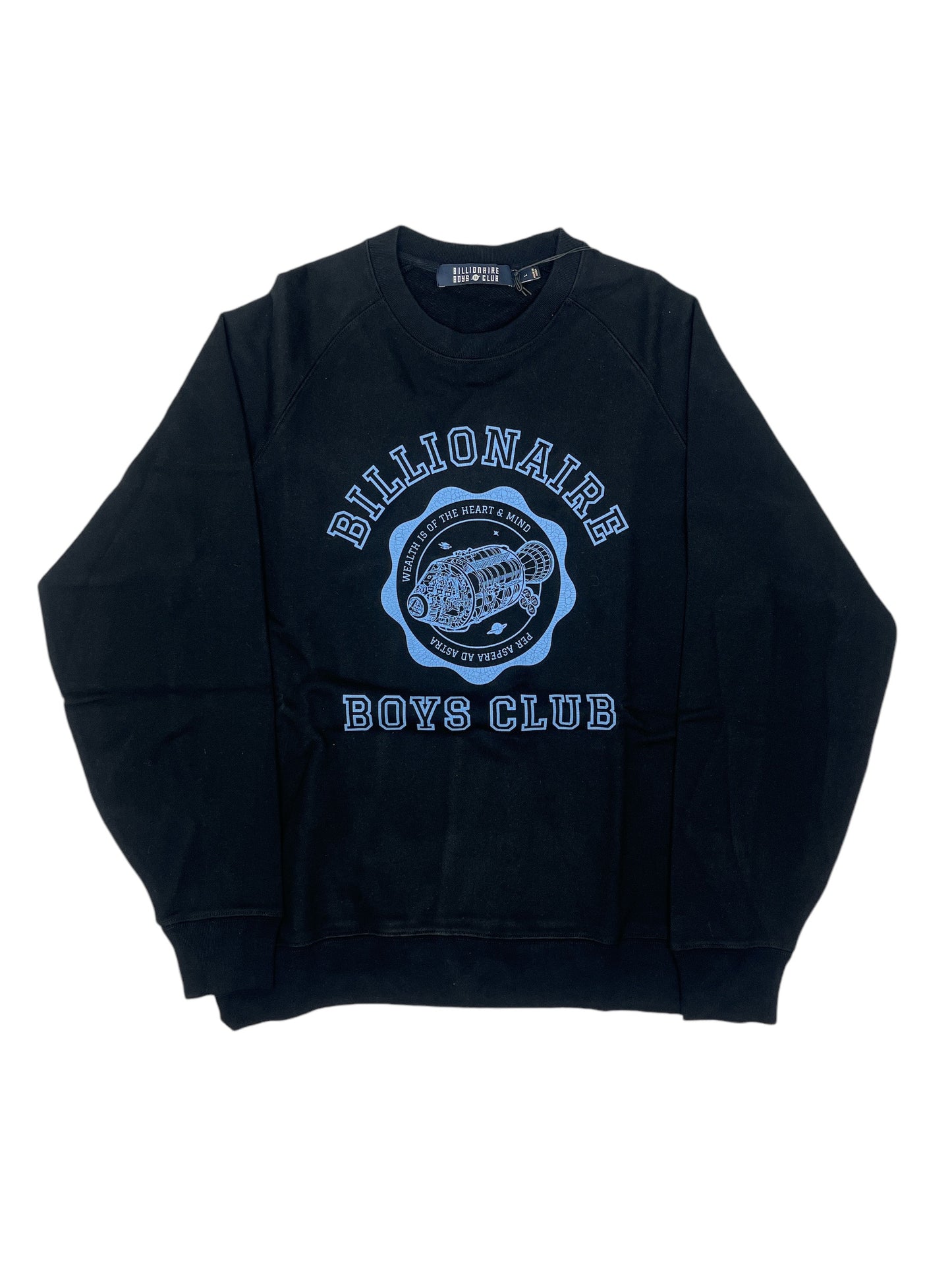 Billionaire Boys Club Heart & Mind Crewneck Black - (NEW) L