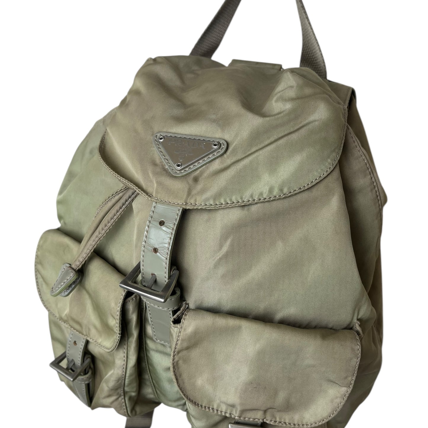 Prada Khaki Rucksack