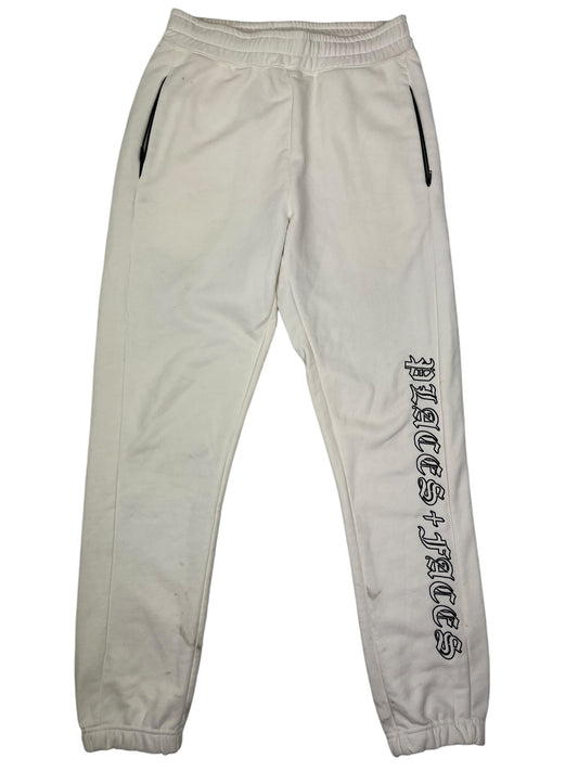 Places+Faces Sweatpants White - (GRADE B) L