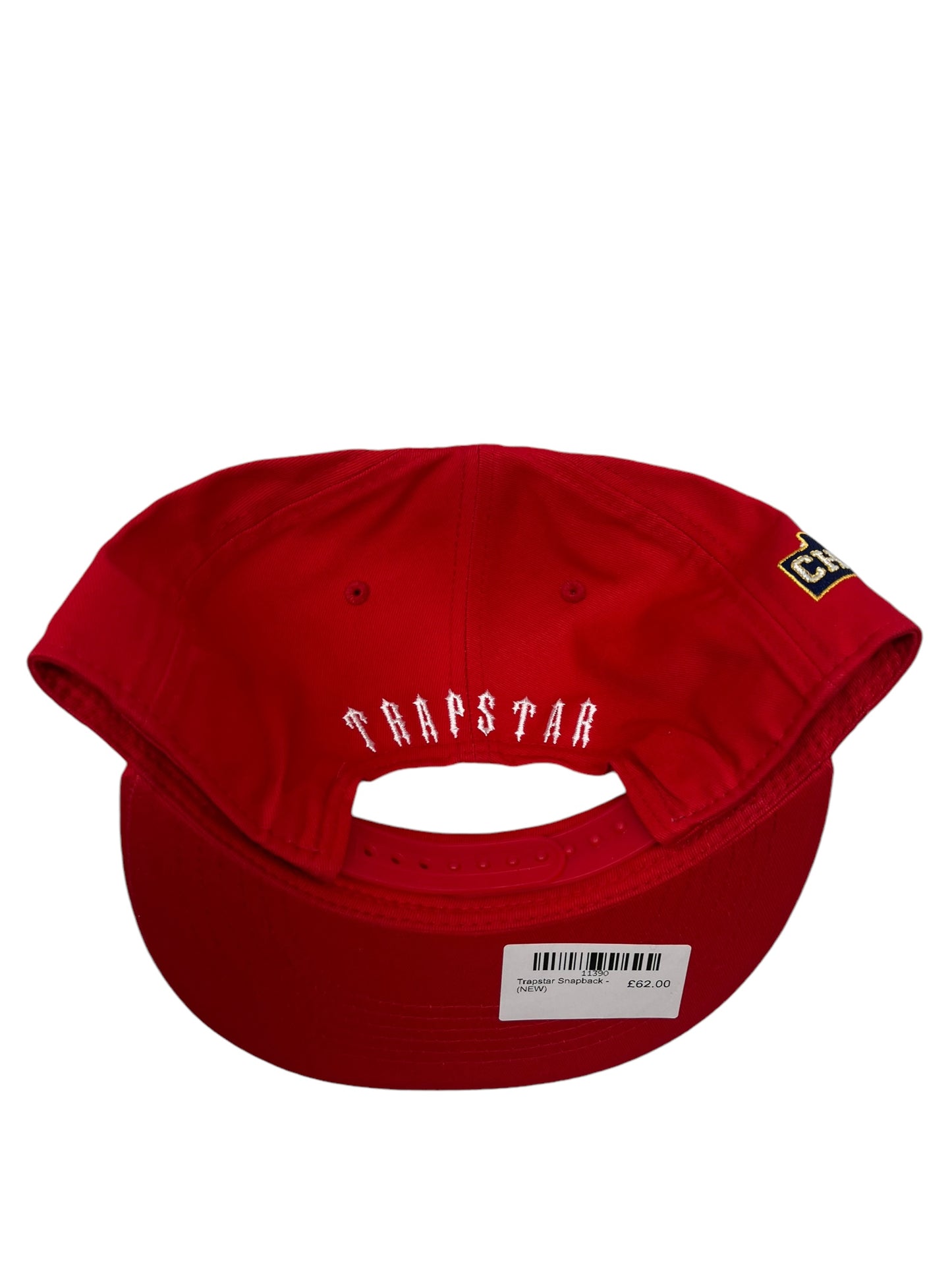 Trapstar SnapBack Champions Red - (NEW)