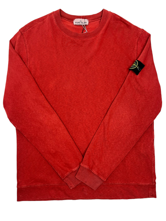 Stone Island Crewneck Red - (GRADE B) XL