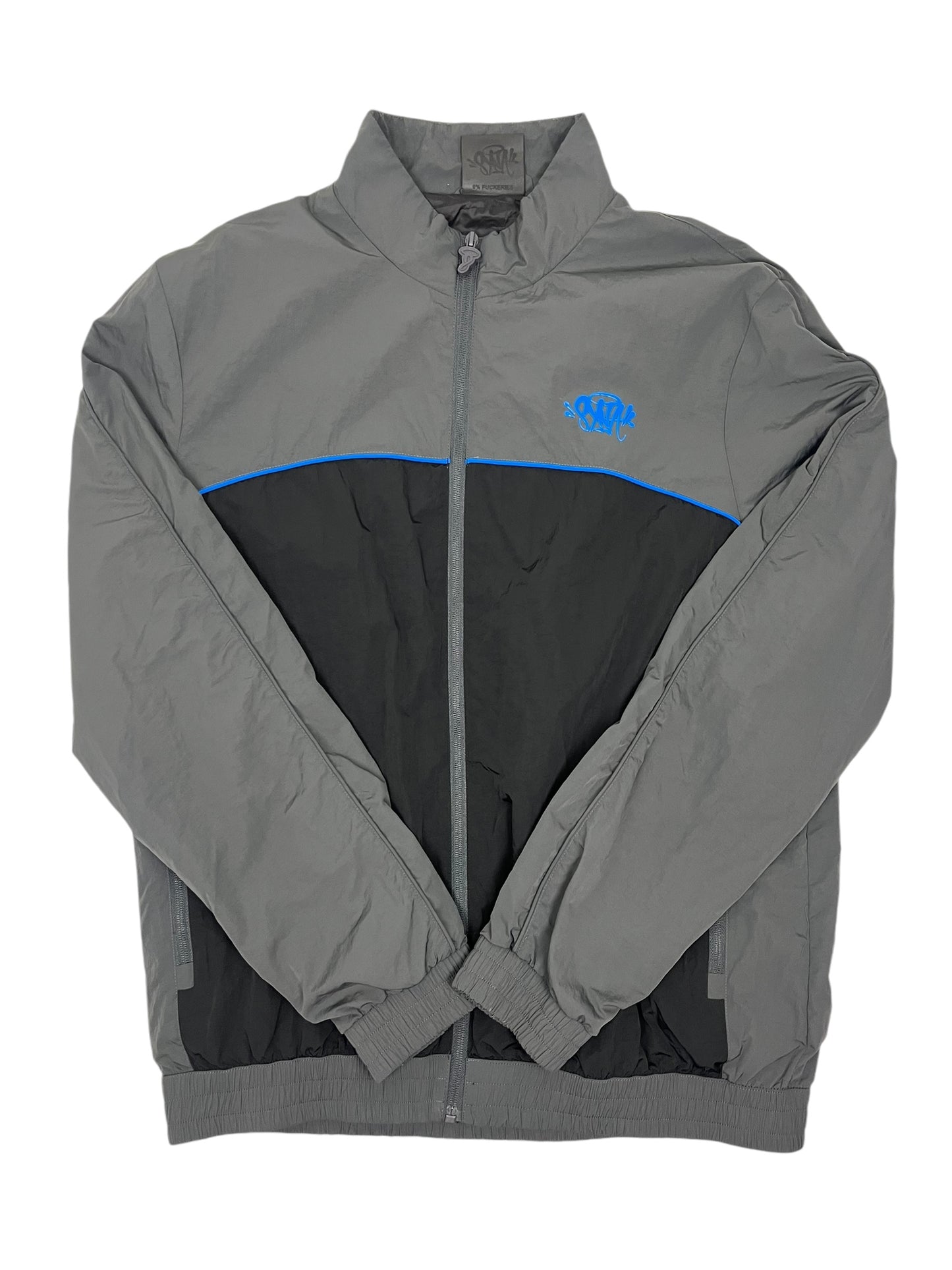 Syna Grey/Blue Shell Tracksuit - (GRADE A) XXL