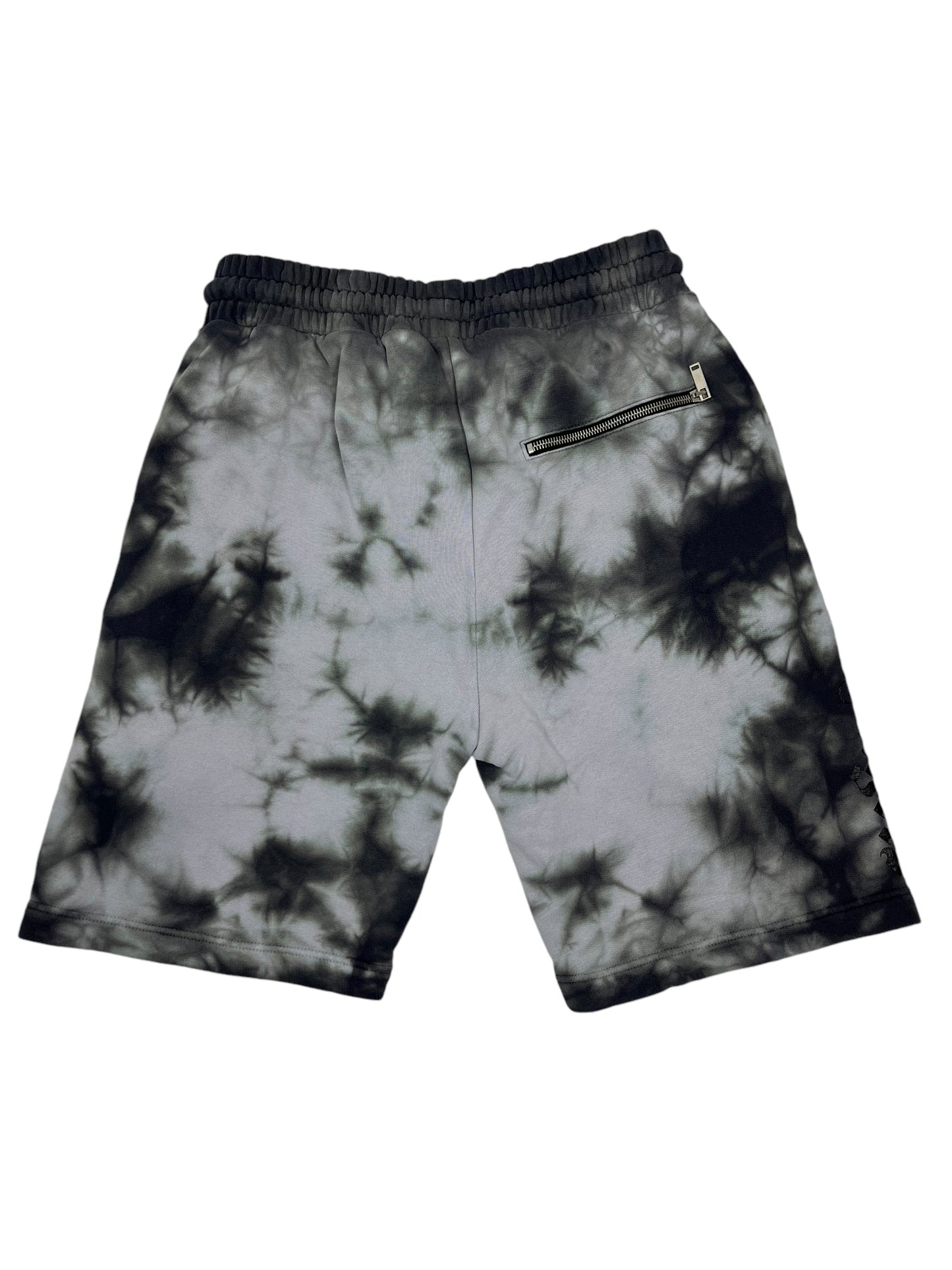 Palm Angels Tie Dye Shorts Grey - (GRADE A) XS