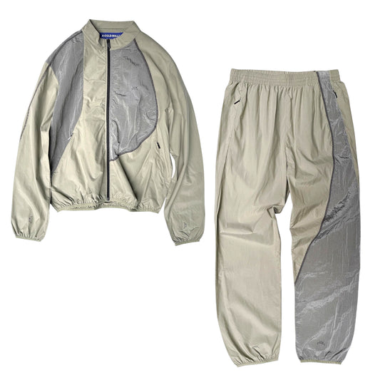ACW Shell Tracksuit beige|grey - (NEW) / L