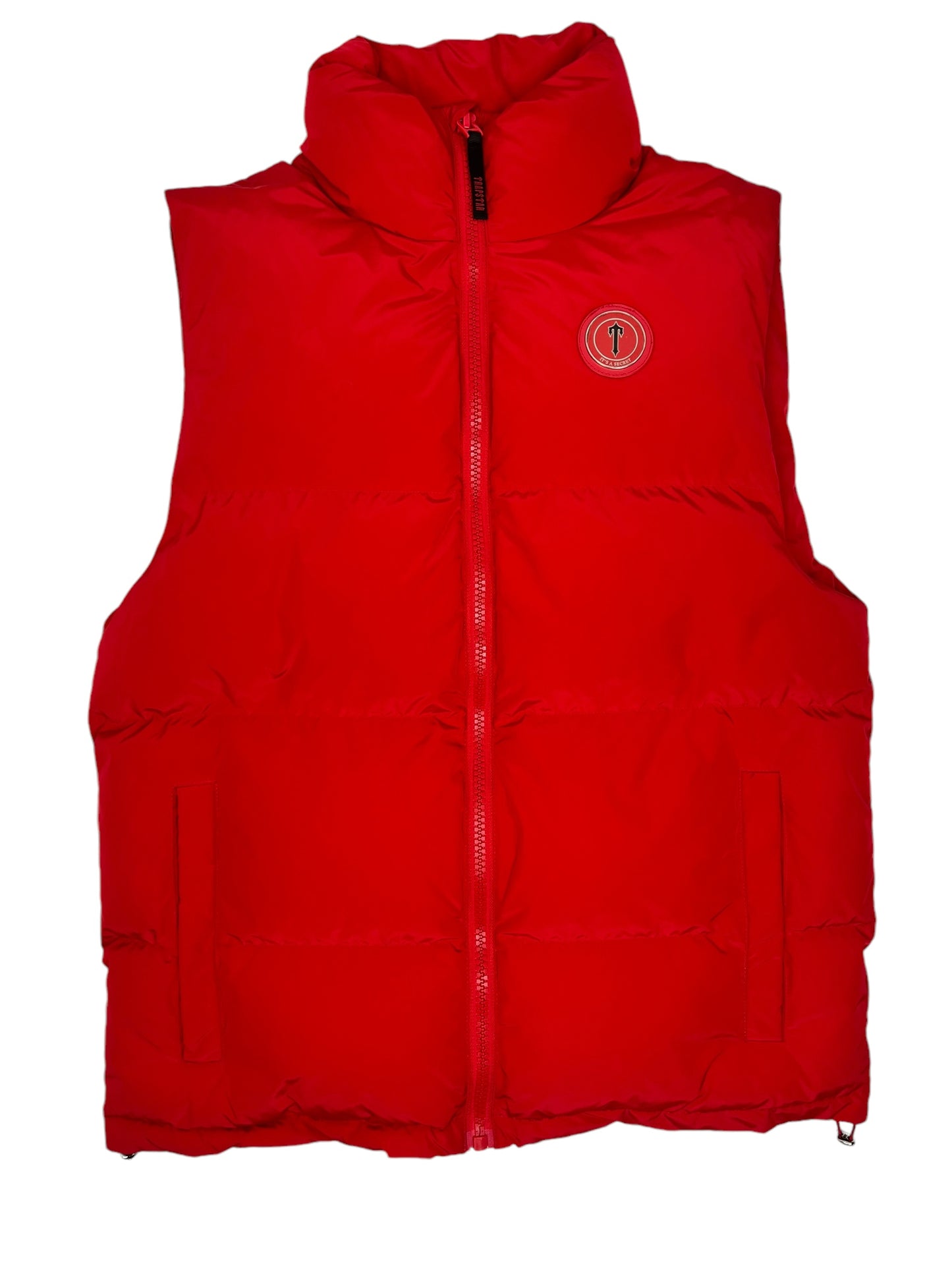 Trapstar Irongate Gilet Red - (NEW)