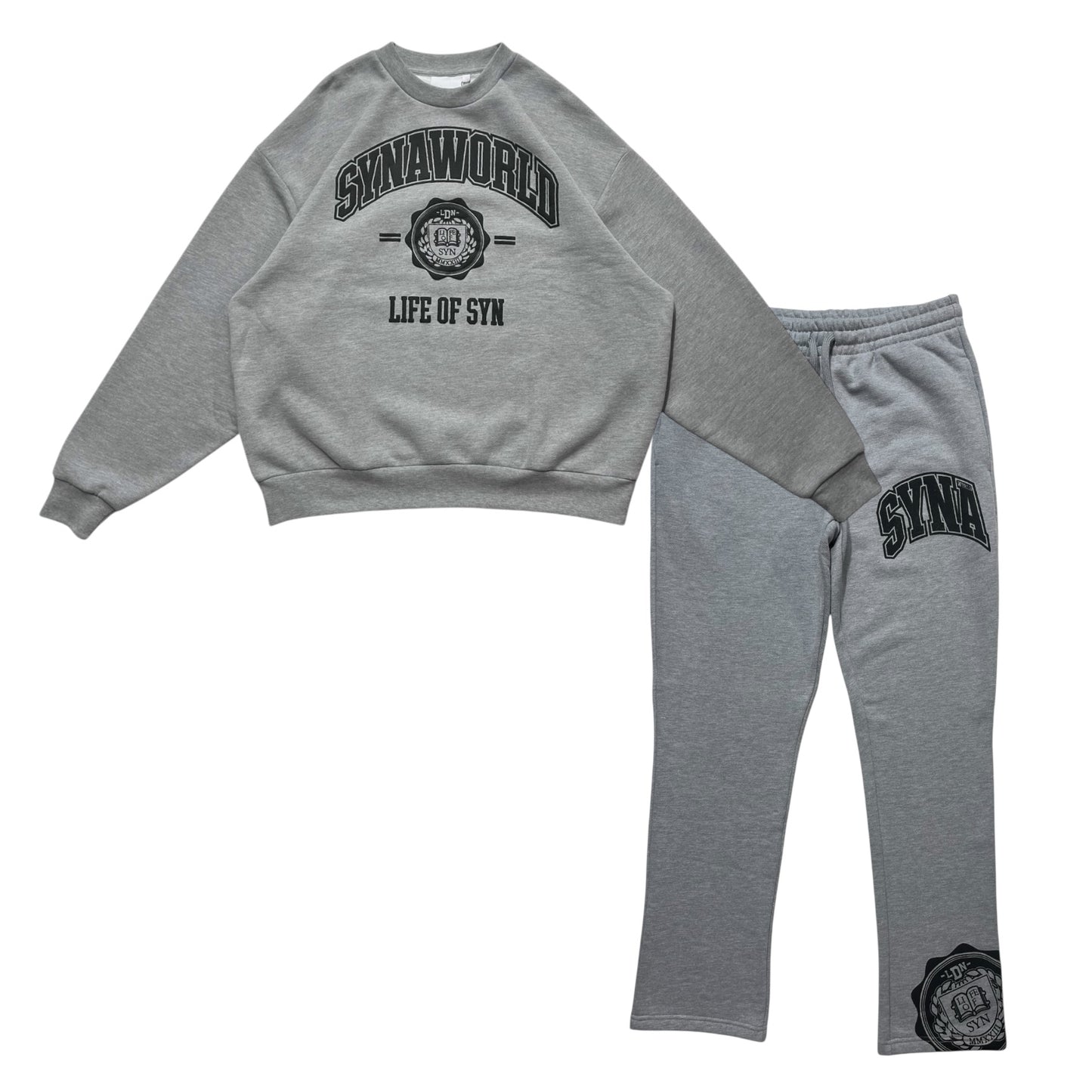 Syna World Full Set Tracksuit grey - L