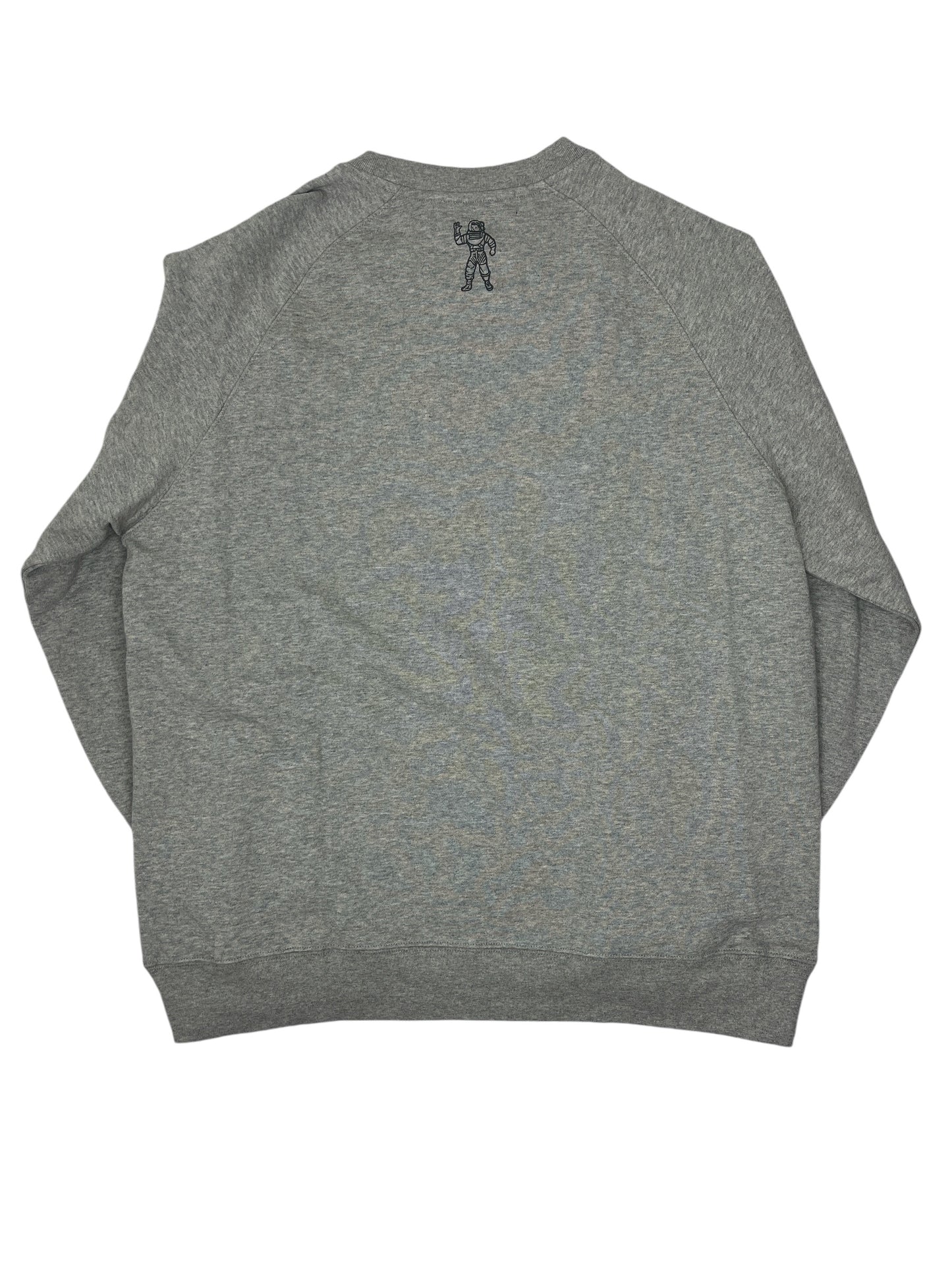 Billionaire Boys Club Camo Arch Logo Crewneck Grey - (NEW) XL