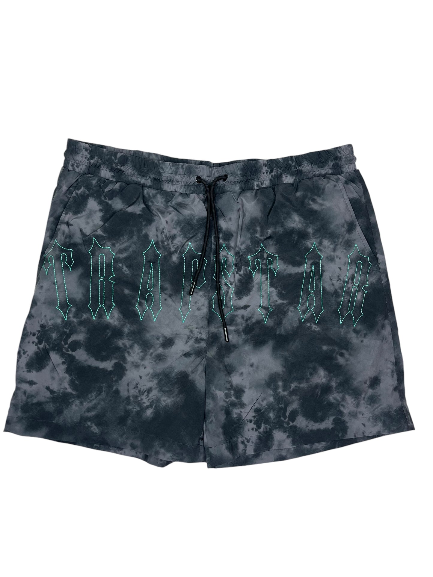 Trapstar Windbreaker Irongate Pigment Shorts Set - (GRADE A) XL/XXL