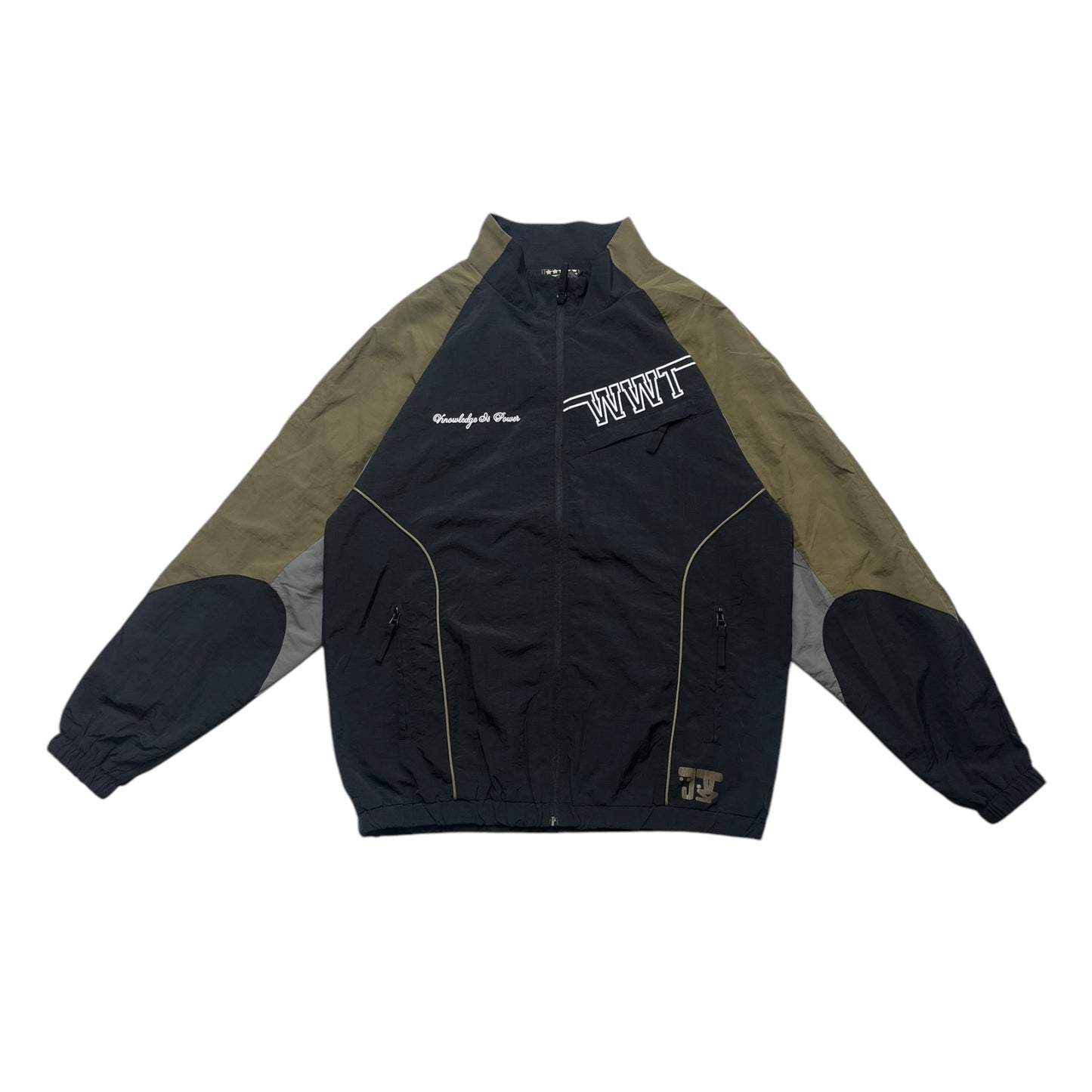 JUDAH TRIBE Nylon Jacket|Shorts Full Set - M