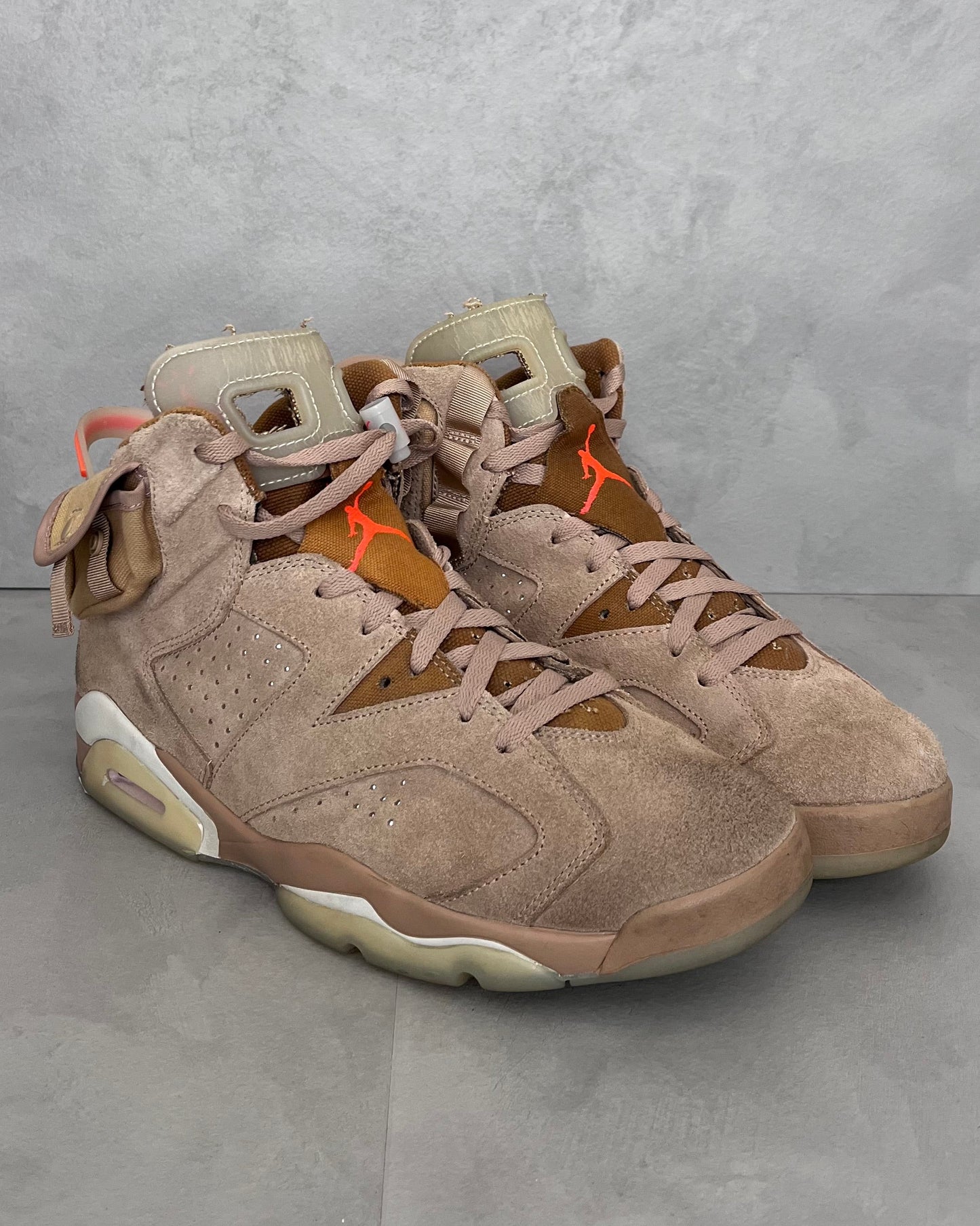 Jordan 6 Travis British khaki - UK10