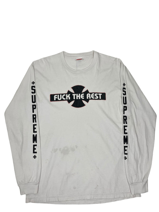 Supreme Fuck The Rest Longsleeve - (GRADE C) L