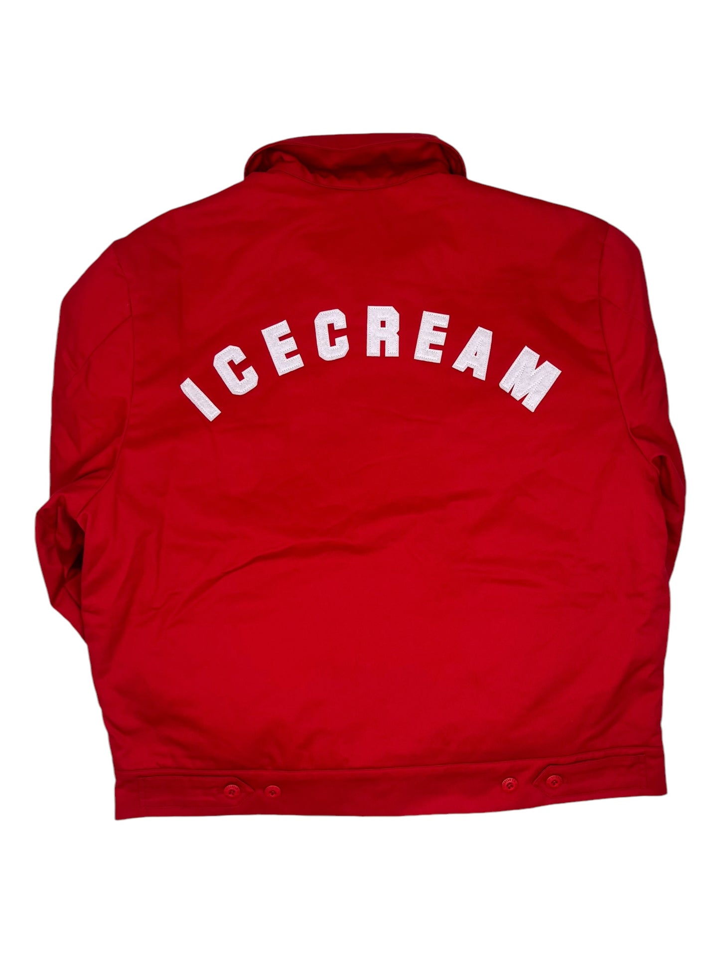 BBC Ice Cream Red Bomber - (NEW) L