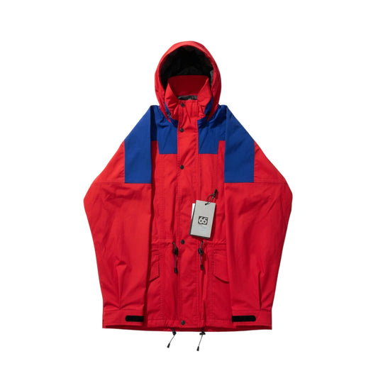 66North Colourblock Jacket red - (NEW) / L
