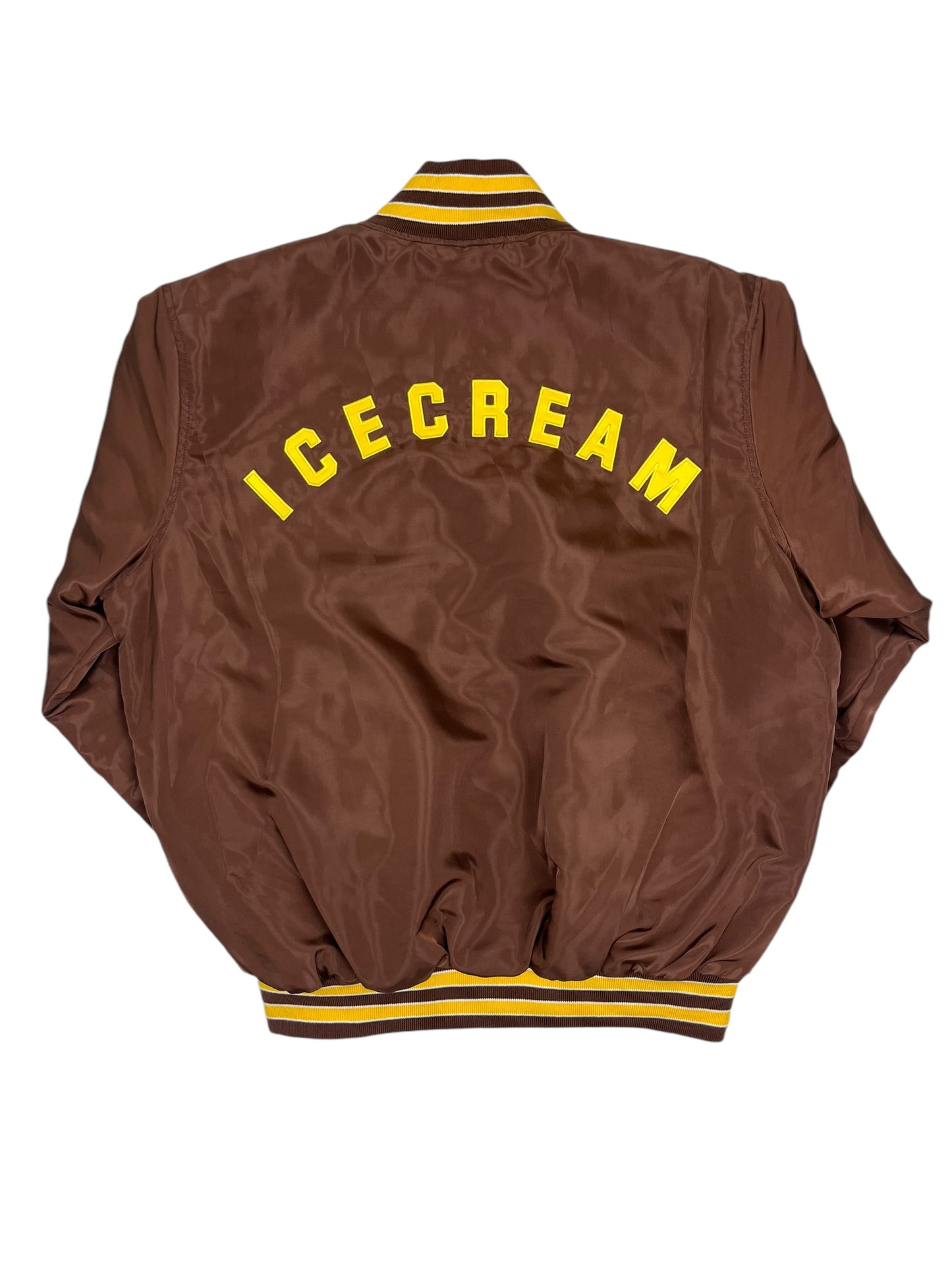 BBC Ice Cream Brown Bomber - (NEW) L