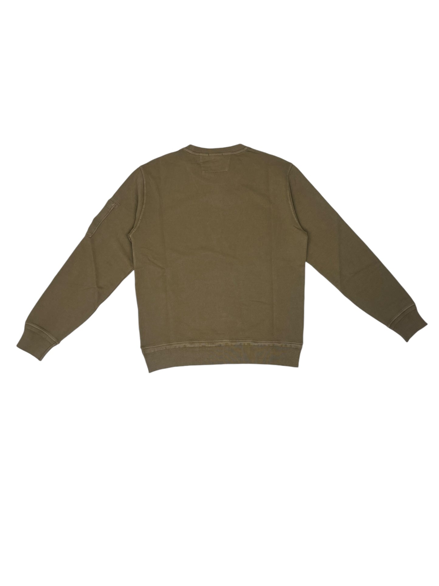 C.P. Company Light Fleece Sweatshirt Dark Brown - (NEW)