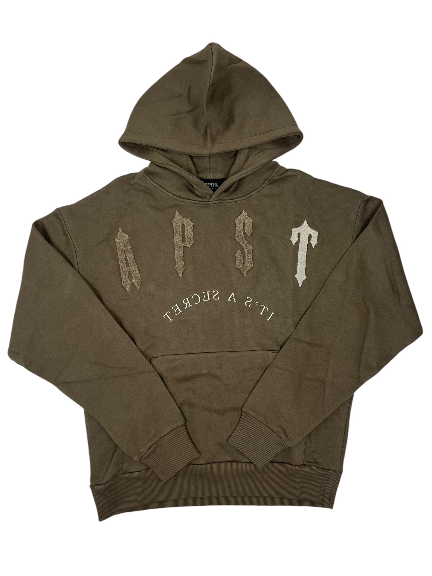 Trapstar Chenille Tracksuit Brown - (NEW) L