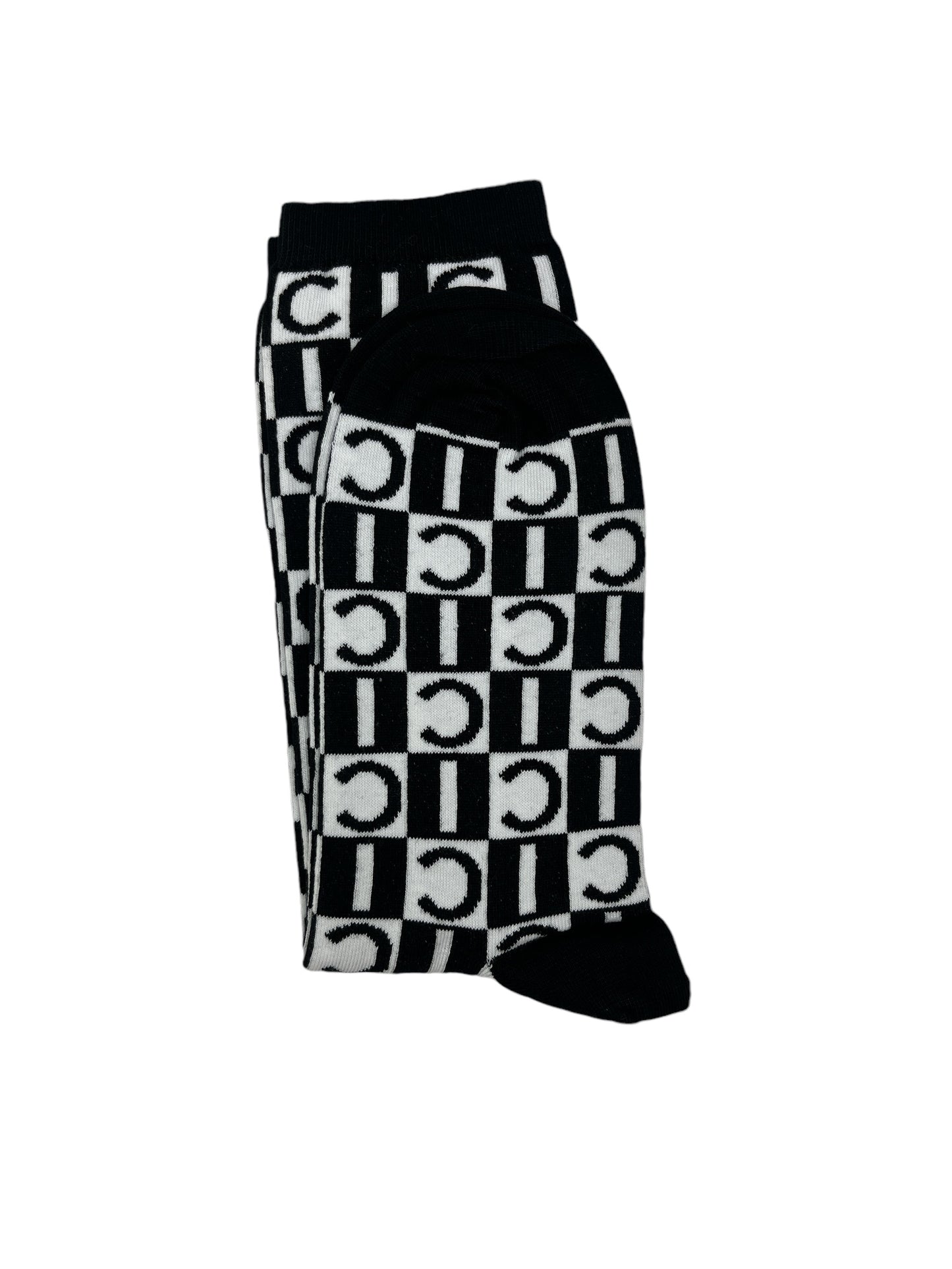 BBC Ice Cream IC Socks Black/White - (NEW)