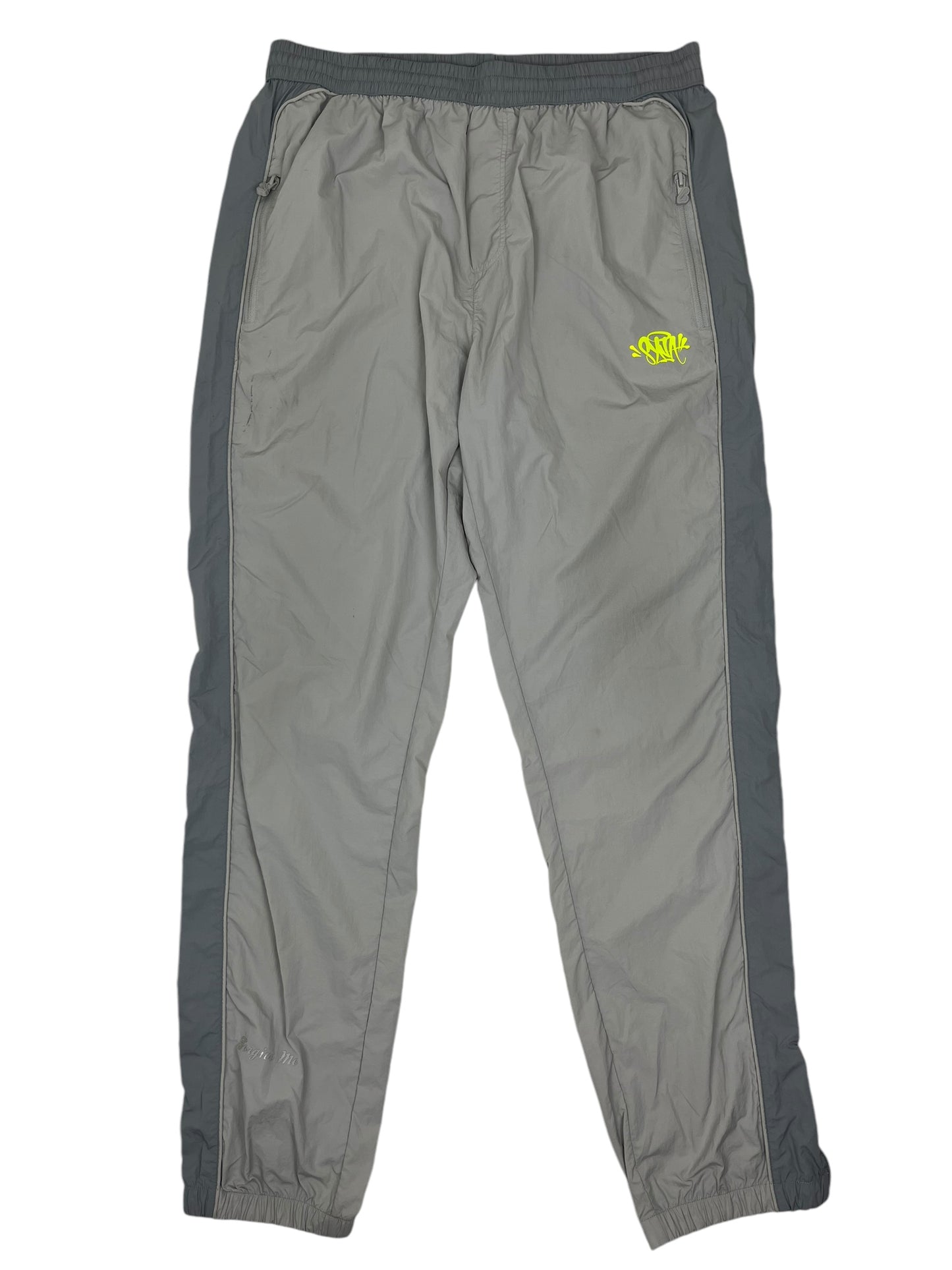 Syna Shell Grey/Green Tracksuit - (GRADE B) XXL